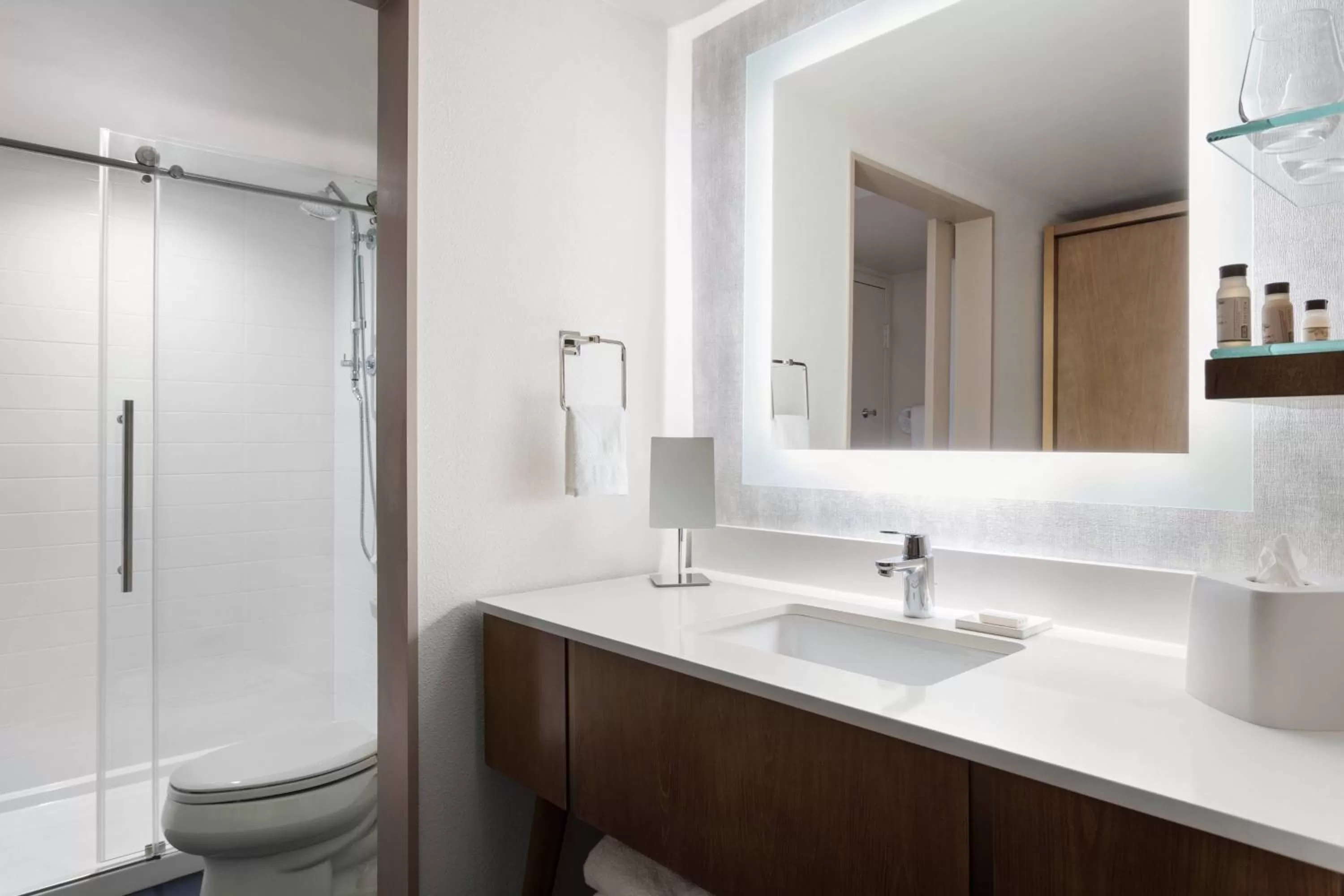 Bathroom in Delta Hotels by Marriott™ Virginia Beach Waterfront Suites