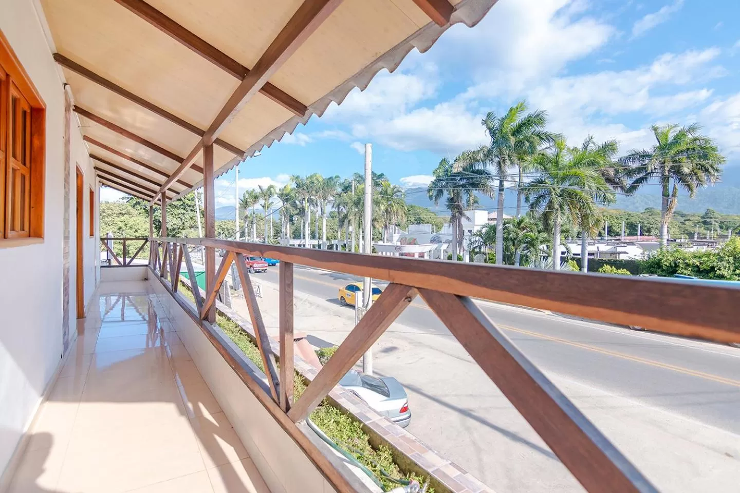 Area and facilities in Hotel The Dolphin