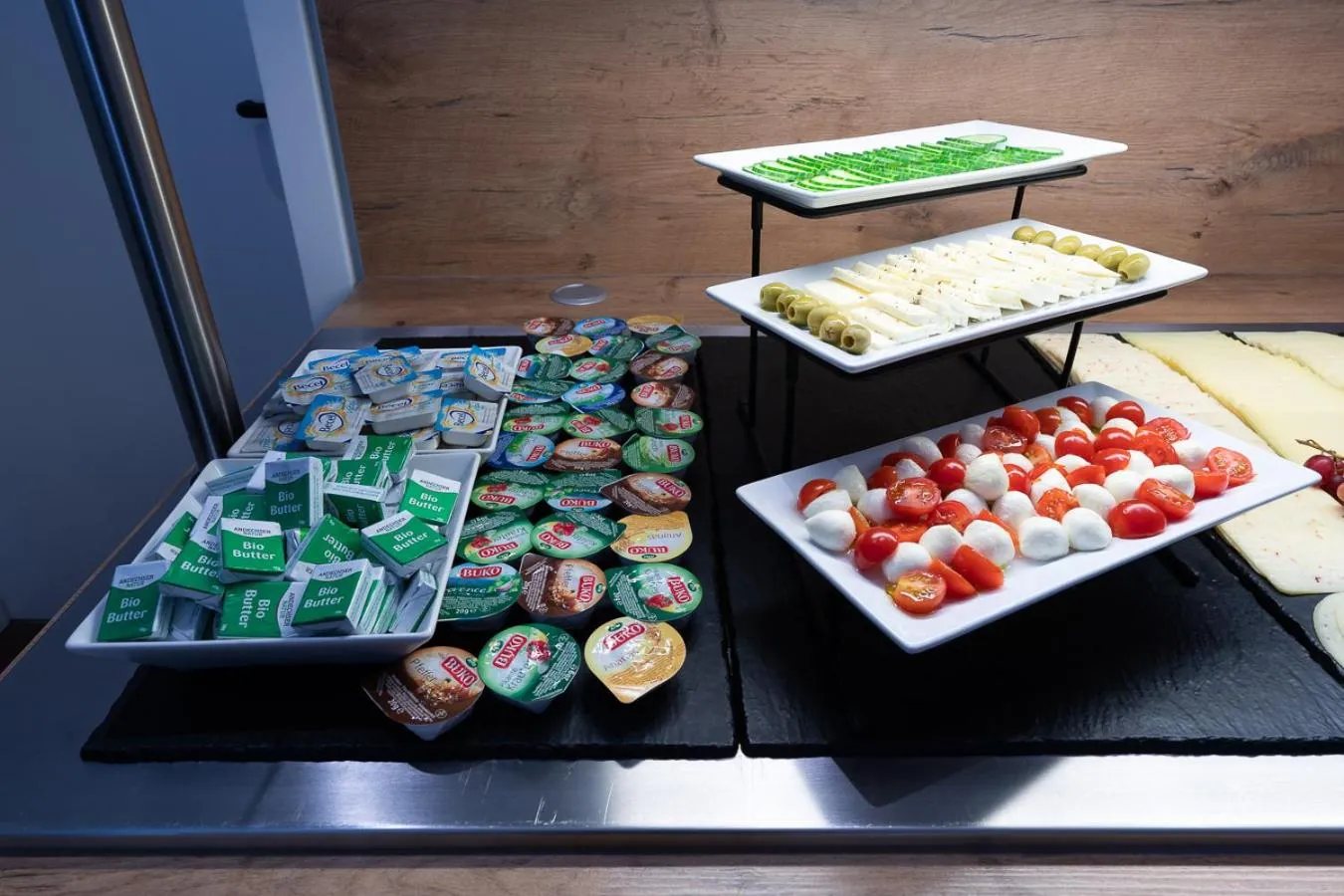 Breakfast in Das Schreder Hotel