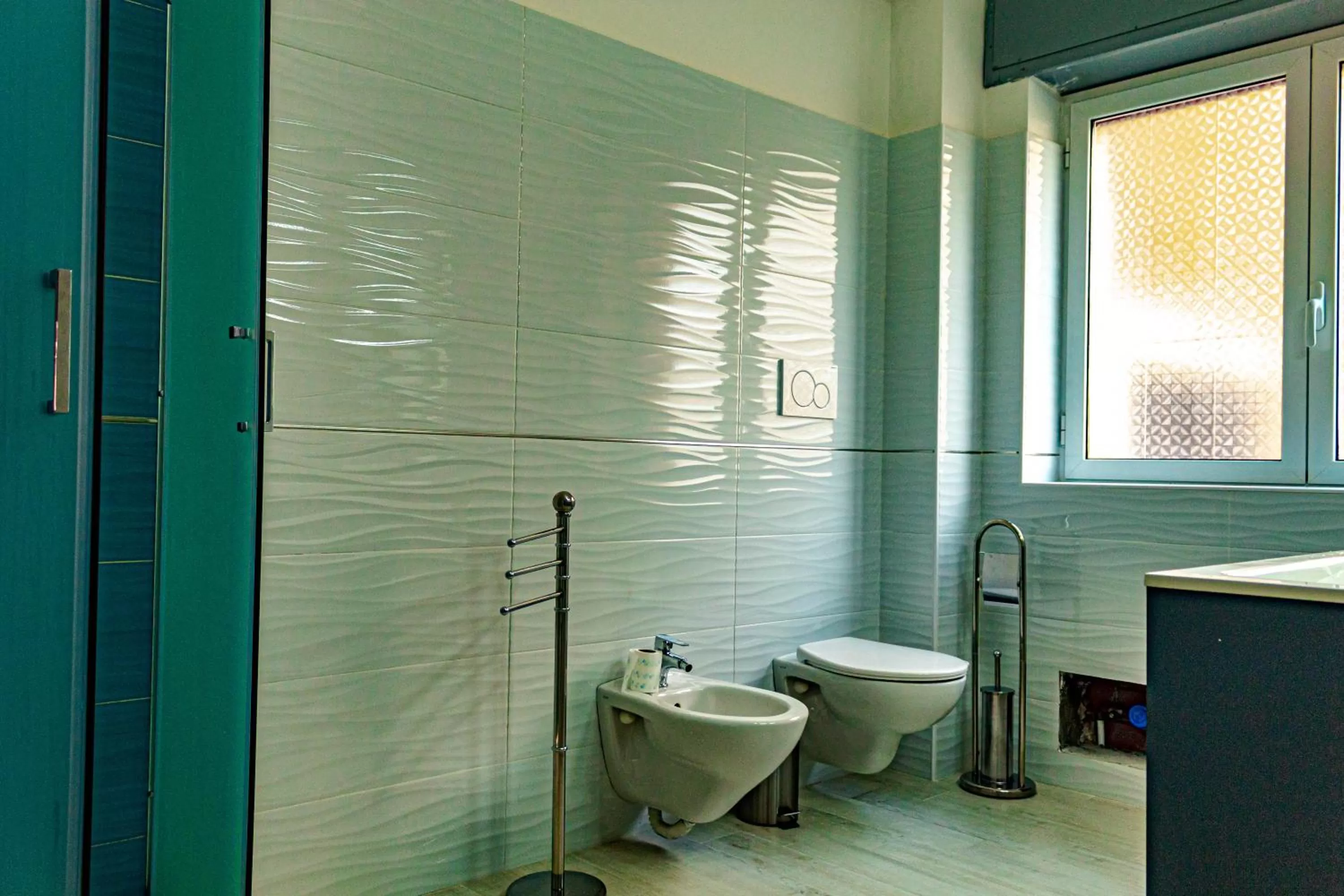 Bathroom in Bed end Breakfast Mediterraneo