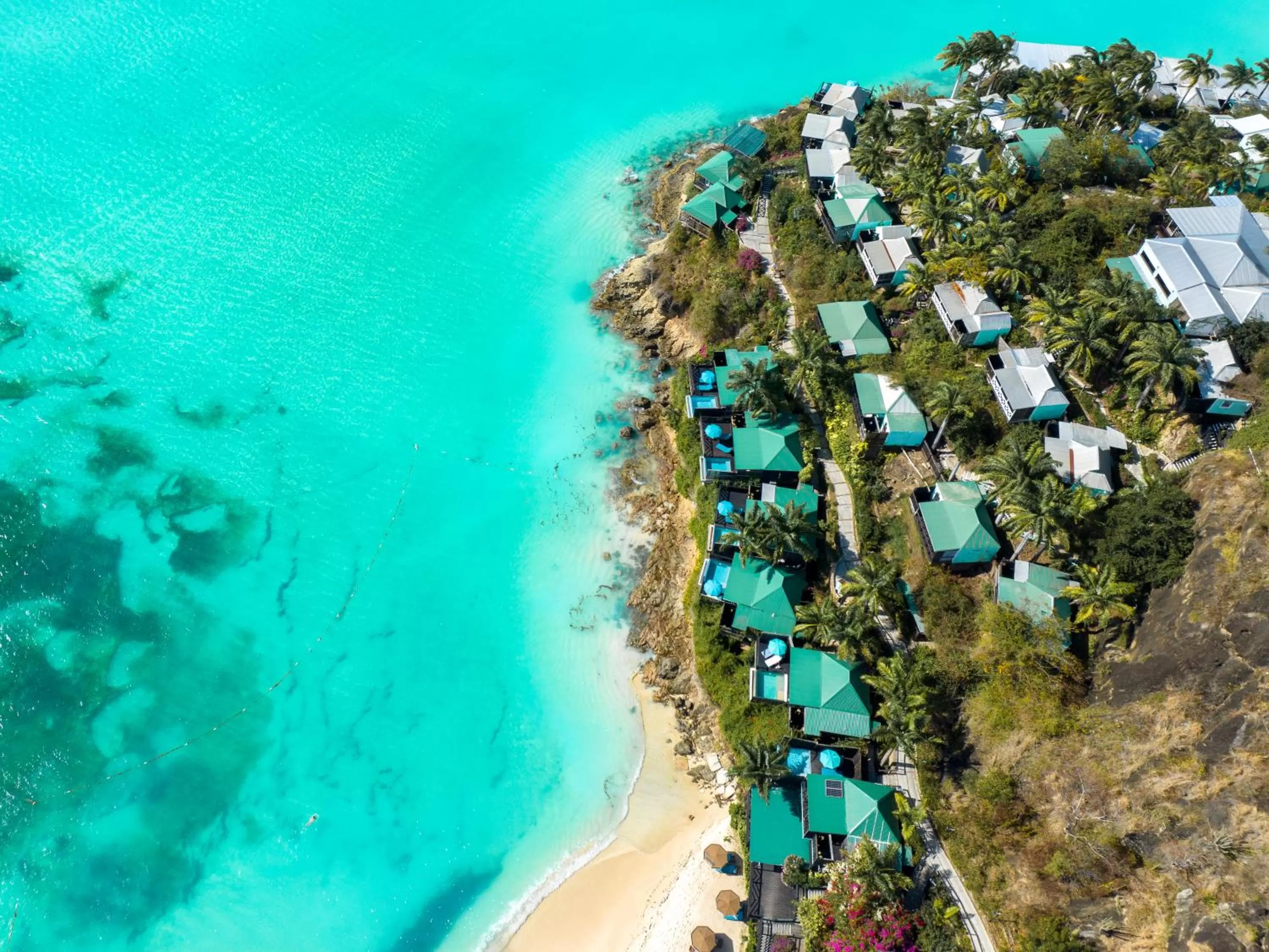 Property building in COCOS Hotel Antigua - All Inclusive - Adults Only