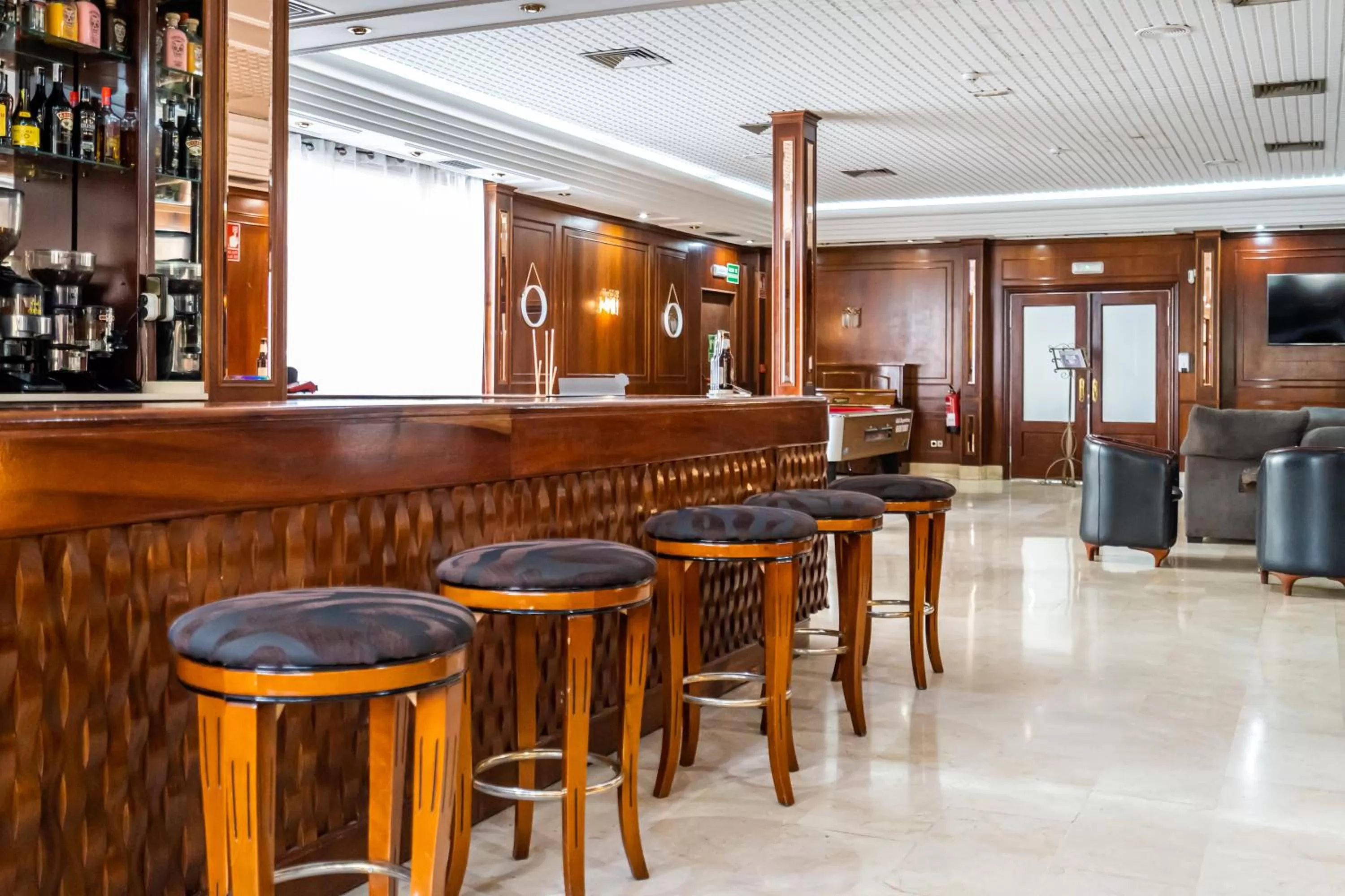 Living room in Hotel Beleret