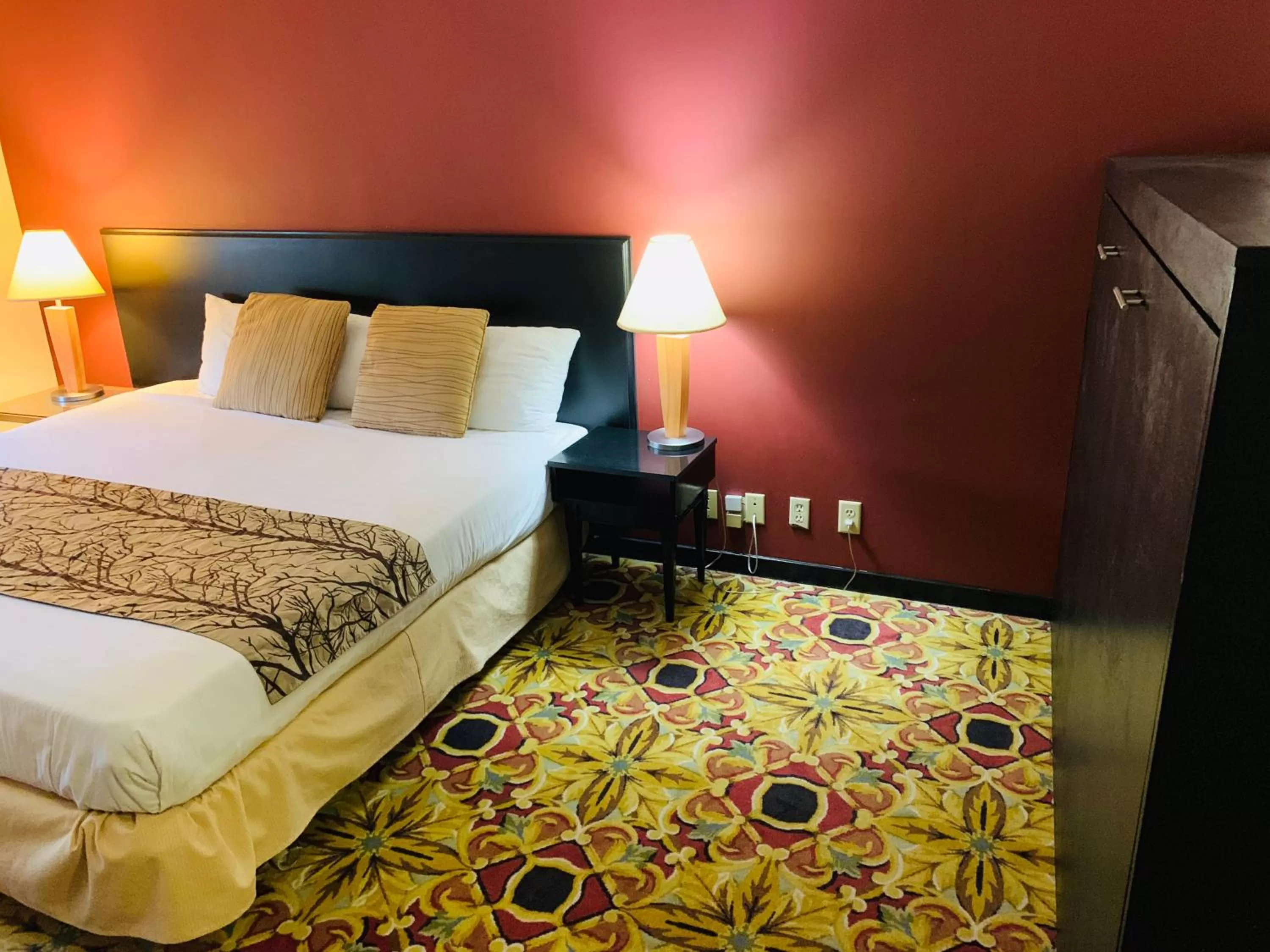 Bed in Hotel at the Waldorf