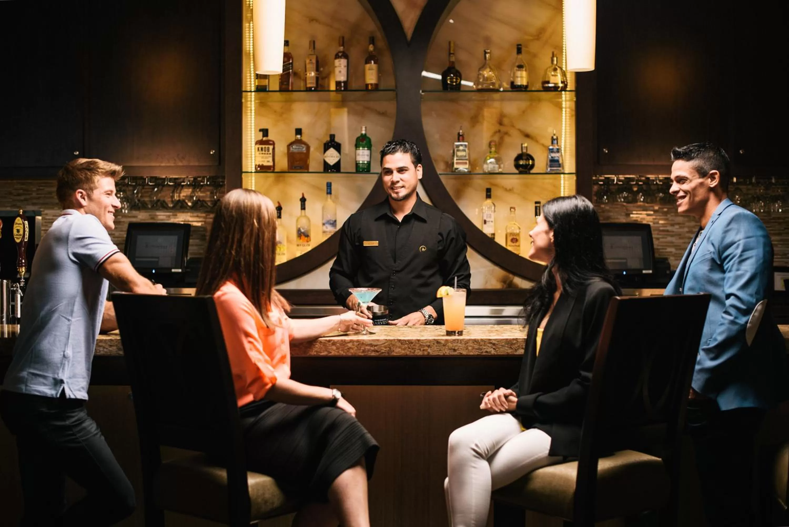 Staff in Rosen Plaza Hotel Orlando Convention Center