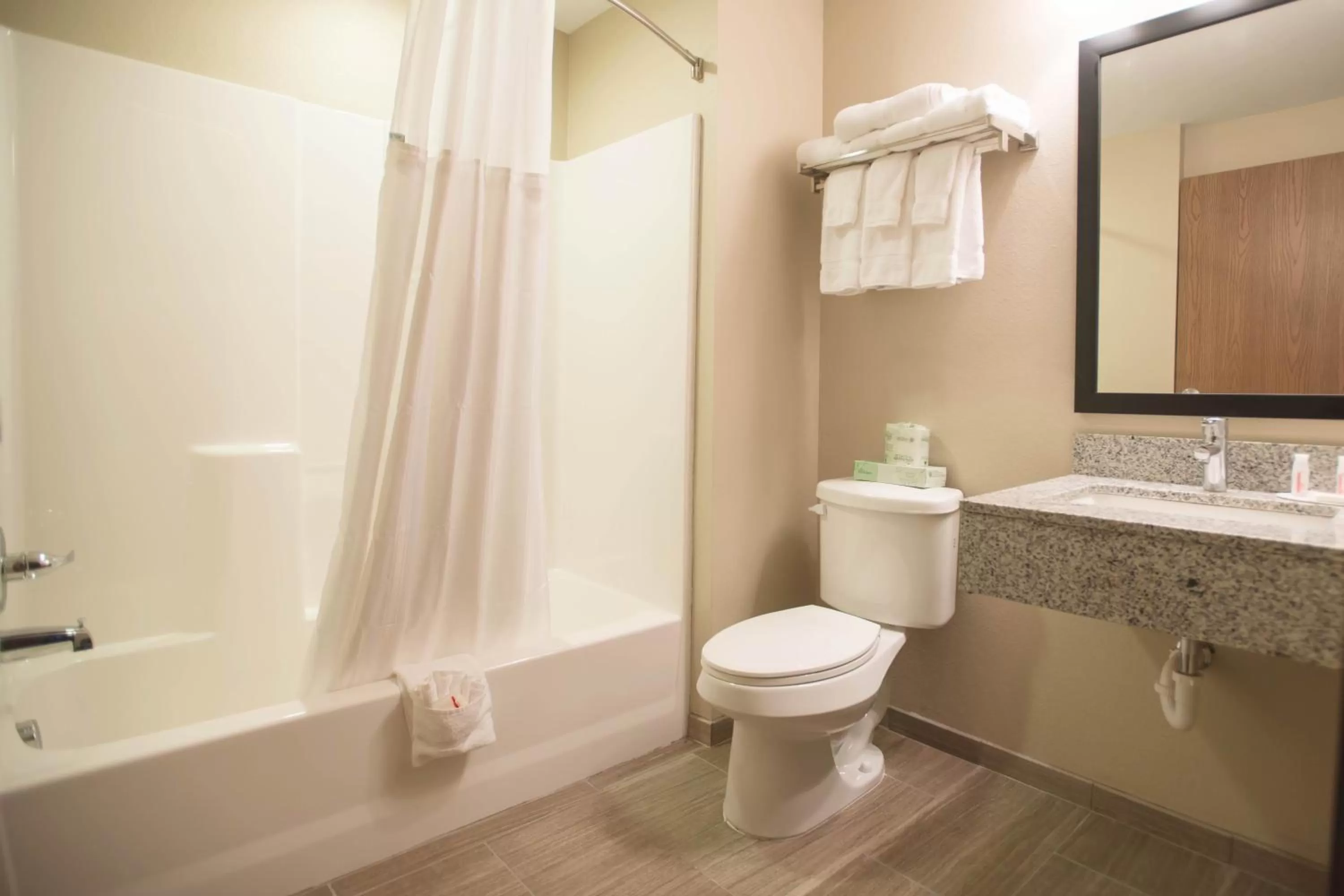 One-Bedroom King Suite - Non-Smoking in Baymont by Wyndham Big Spring