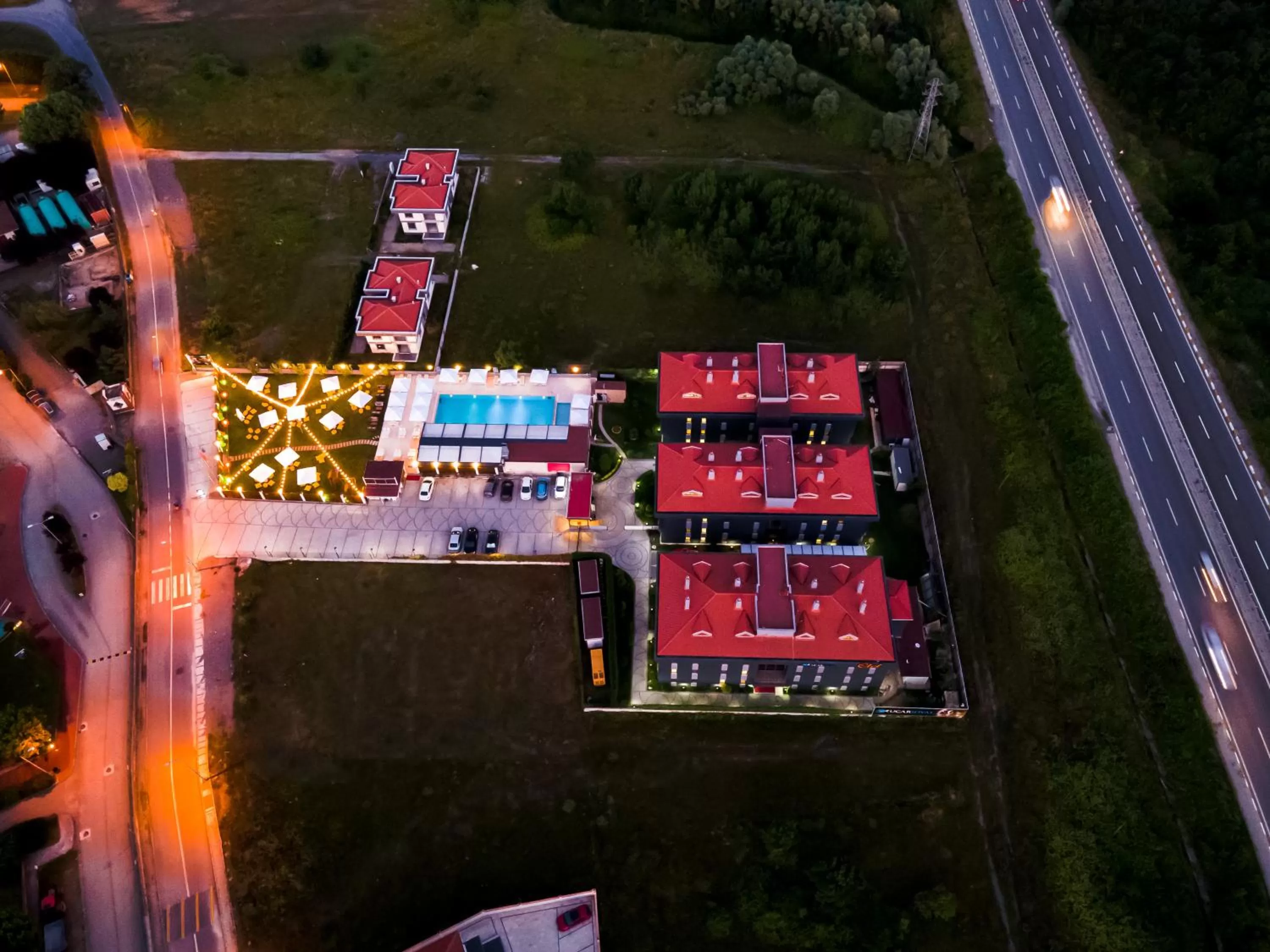 Night in Uçar Royal Hotel ve Konferans Salonu