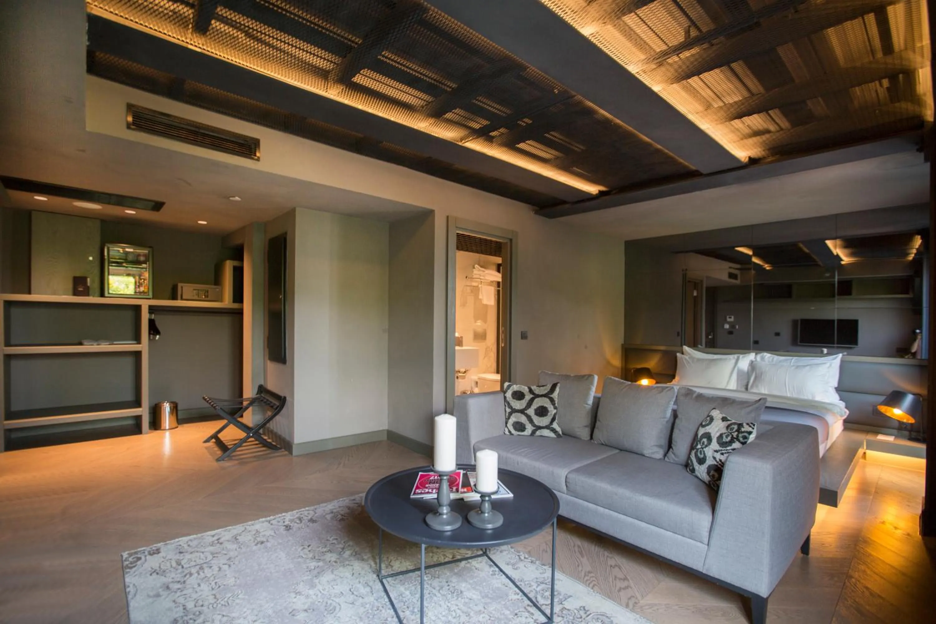 Seating area in Cityloft 81