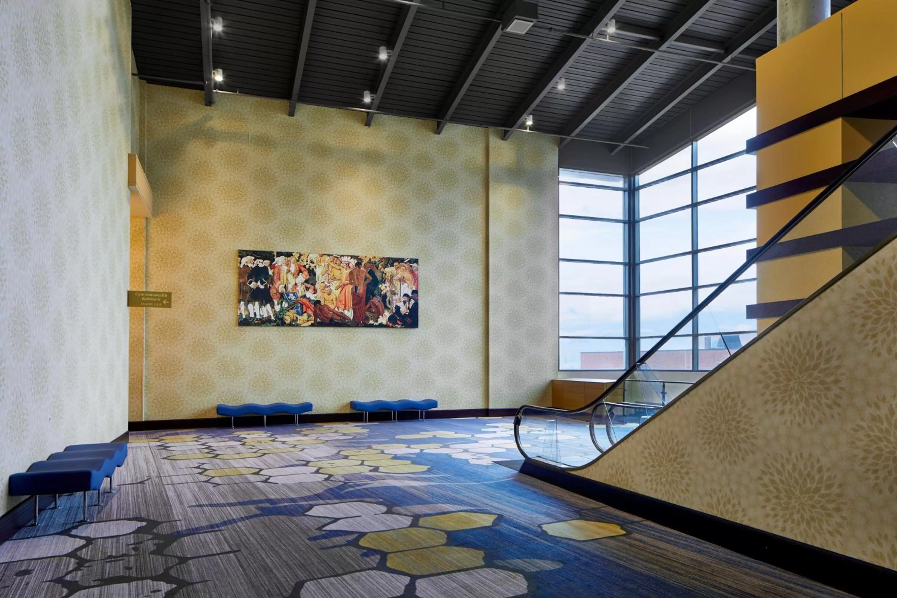 Meeting/conference room in Lancaster Marriott at Penn Square