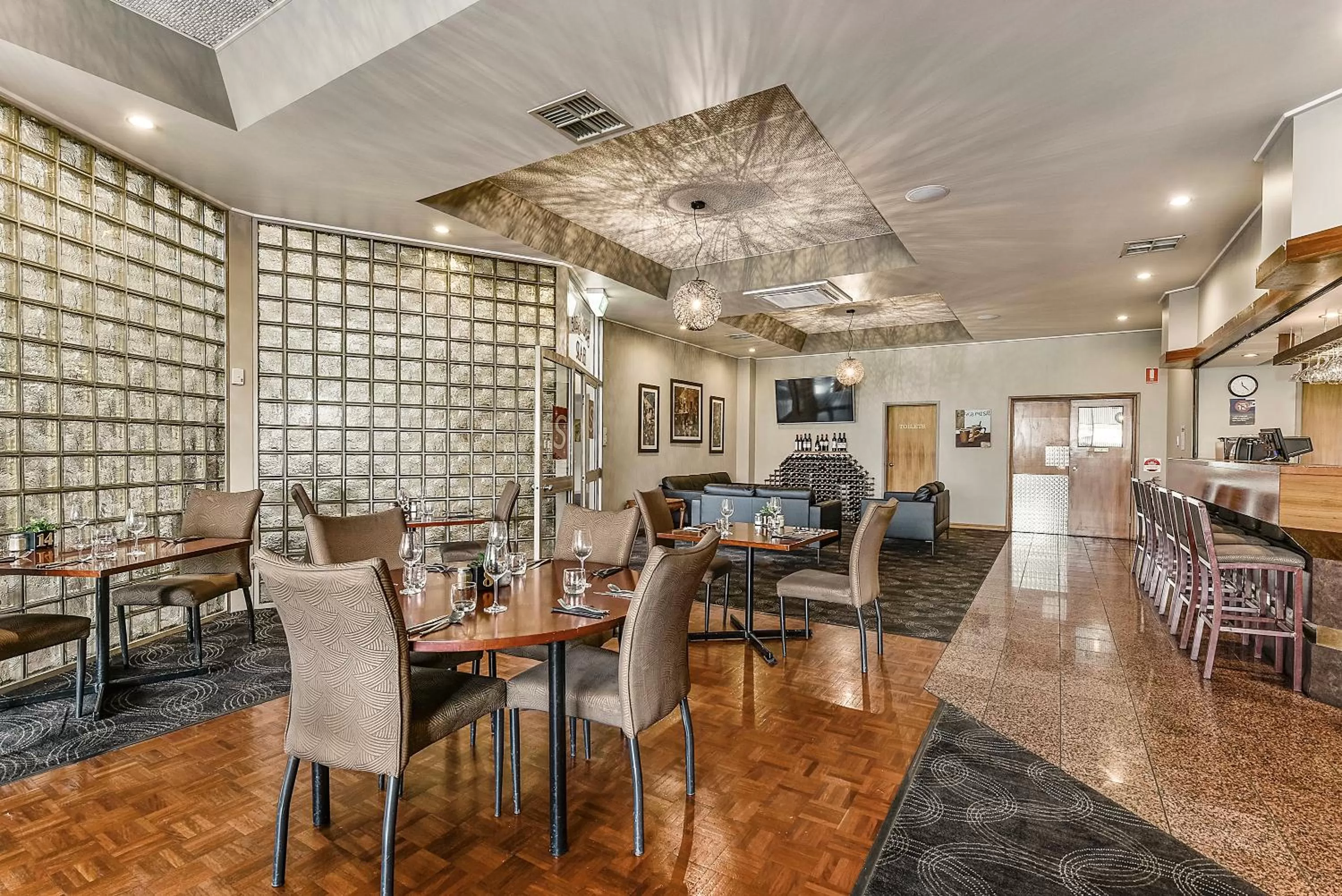 Lounge or bar in Southgate Motel