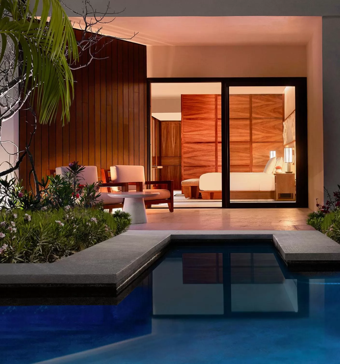 Balcony/Terrace in Nobu Hotel Los Cabos