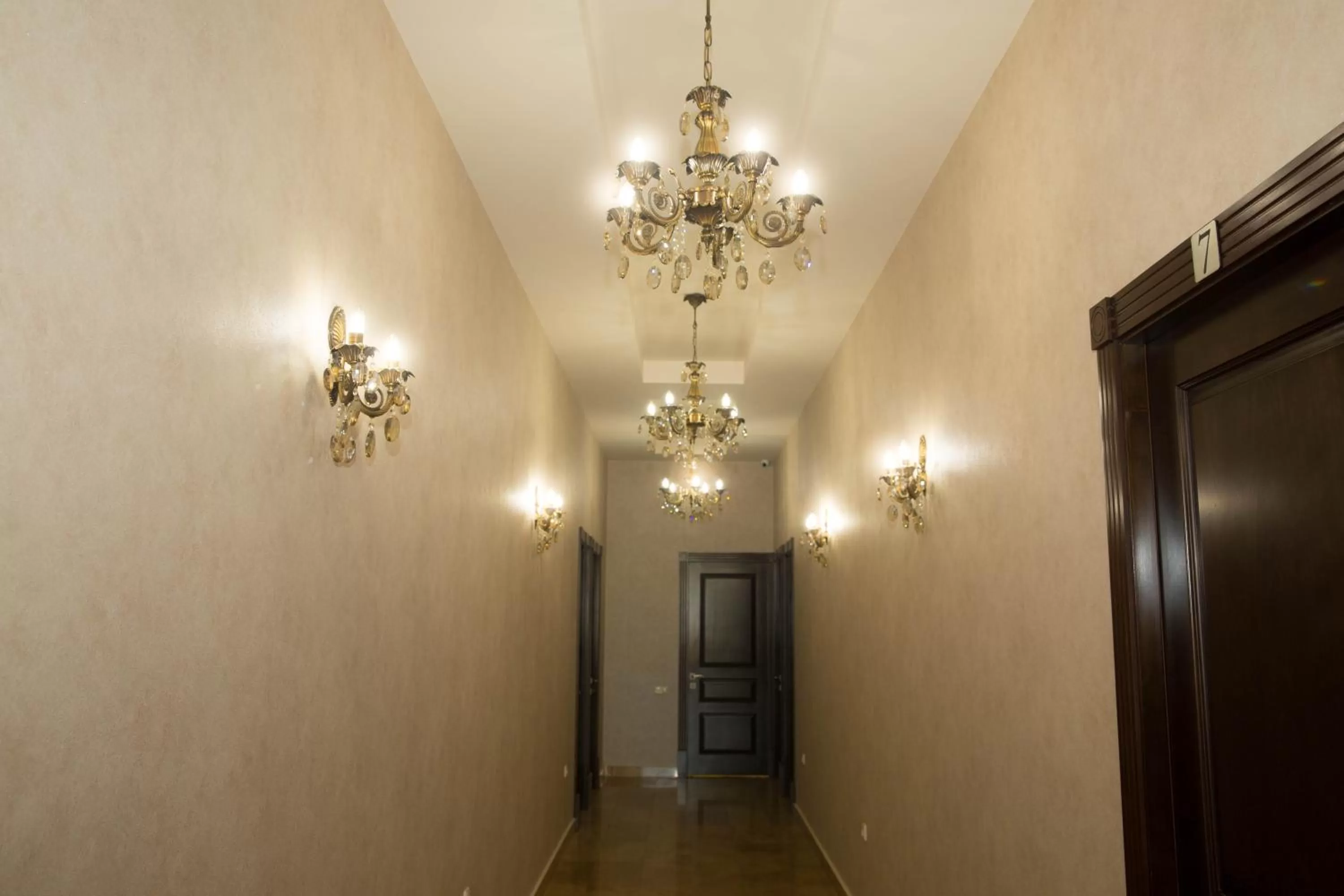 Decorative detail, Lobby/Reception in Eridana Hotel