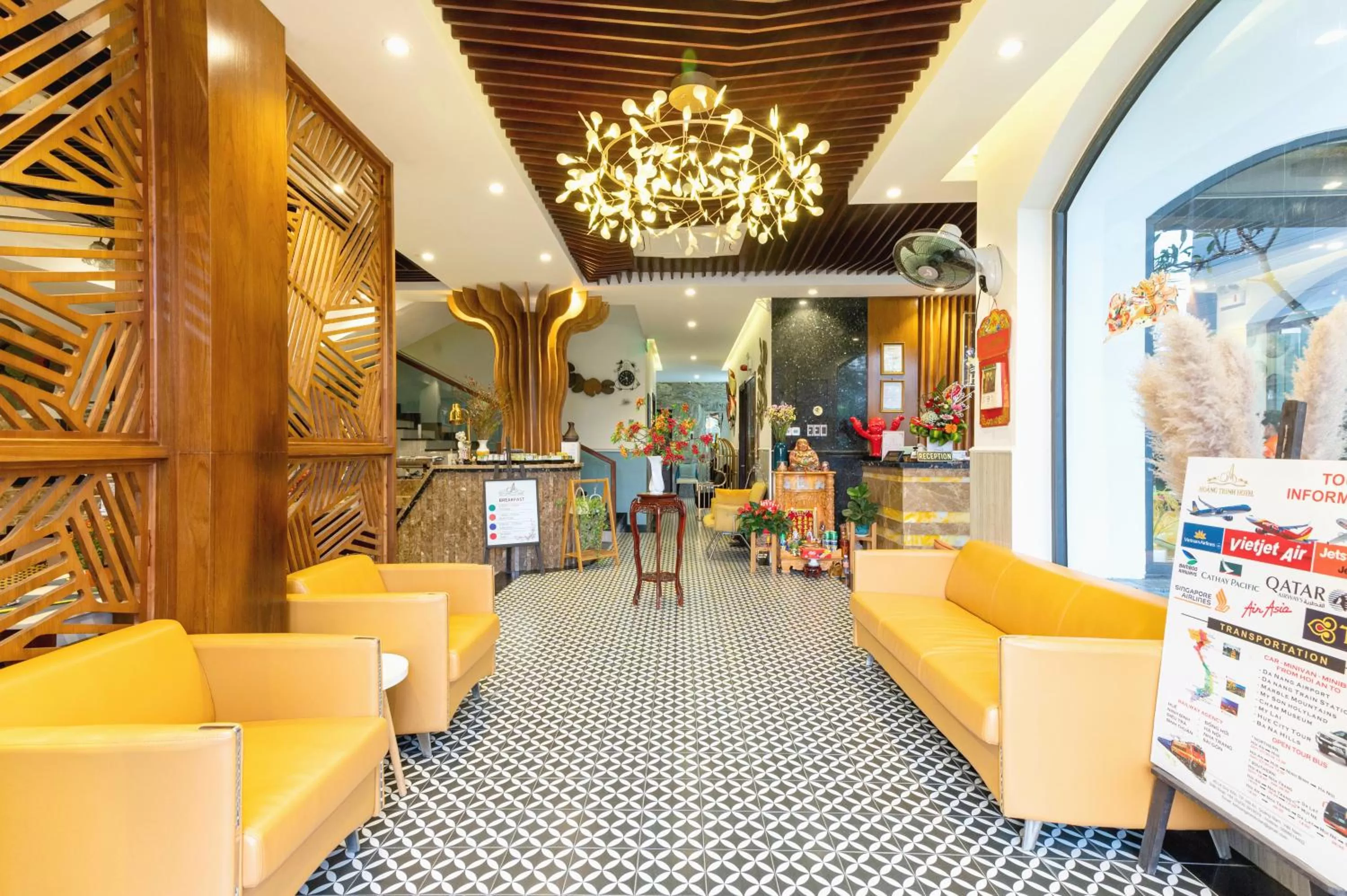 Neighbourhood in Hoang Trinh Hotel