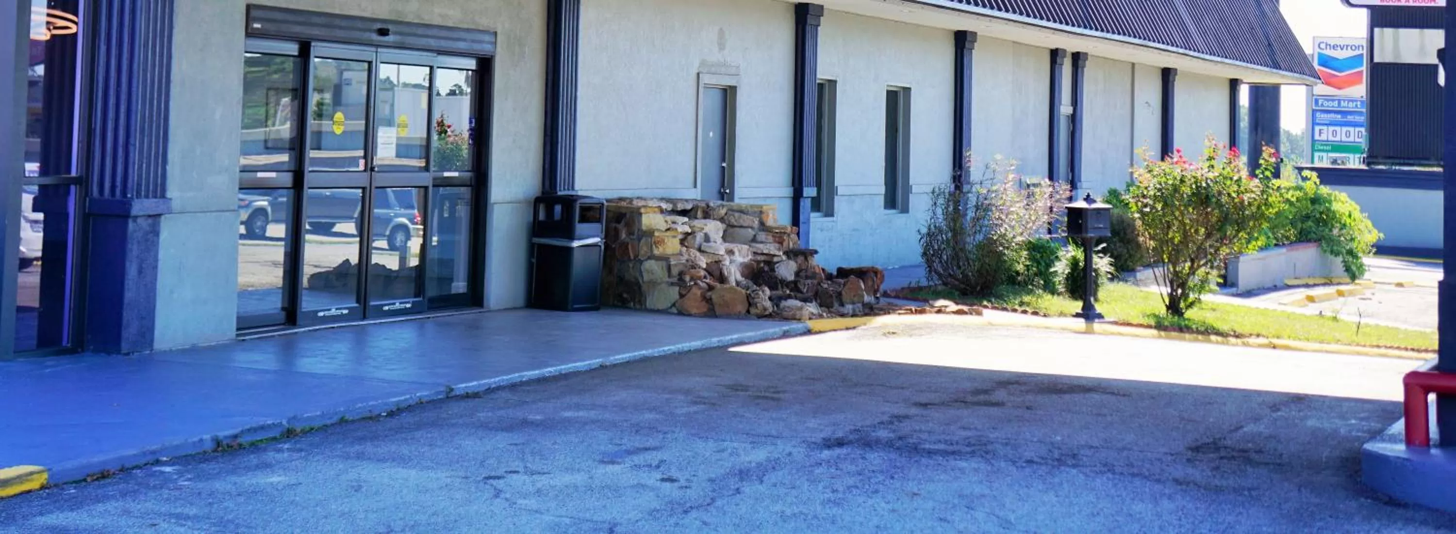 Property building in Hotel Elev8