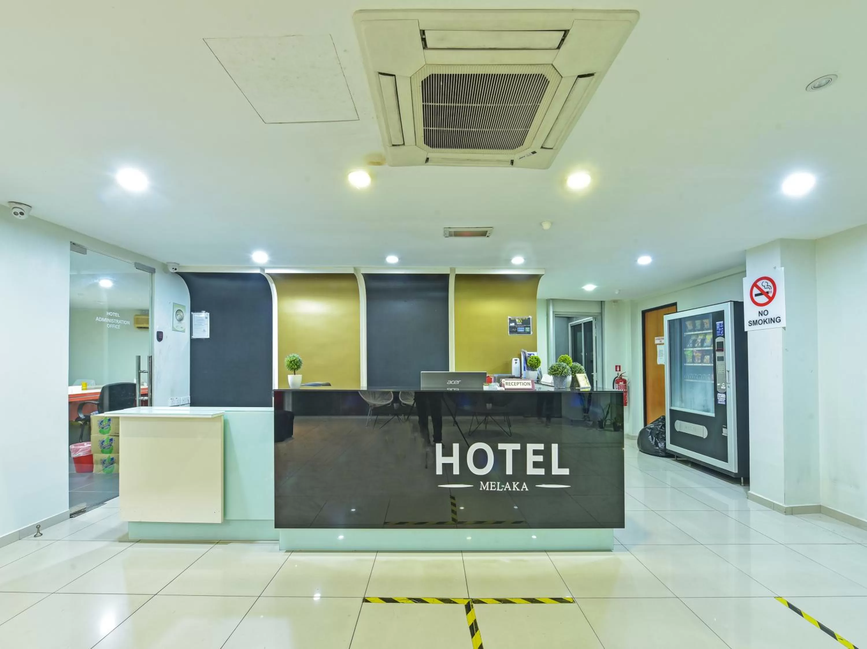 Lobby or reception in Super OYO Capital O 90545 Ho Hotel
