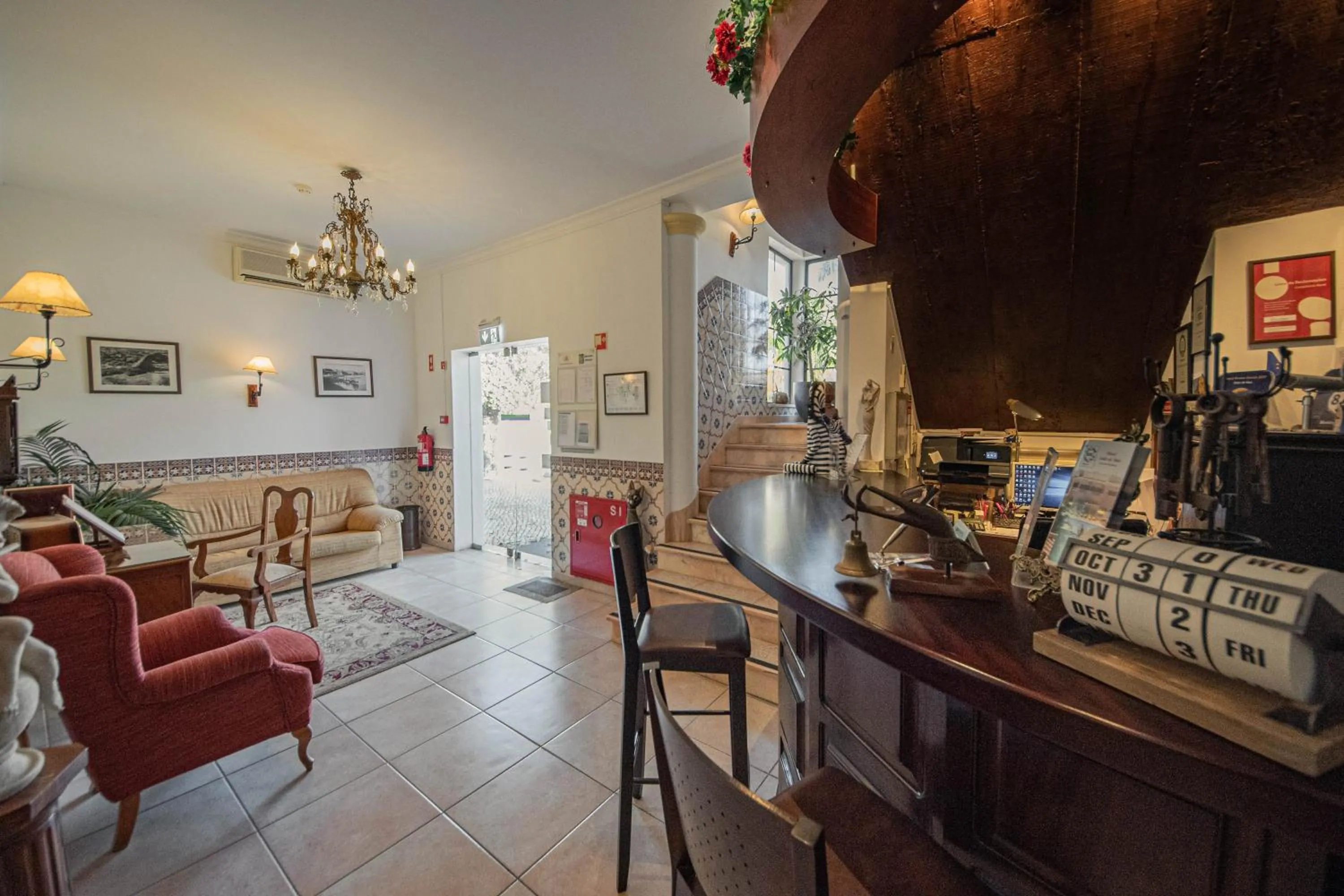 Lobby or reception in Solar de Mos