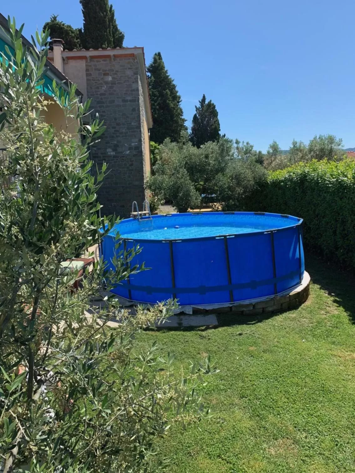 Garden in B&B Sei Cipressi