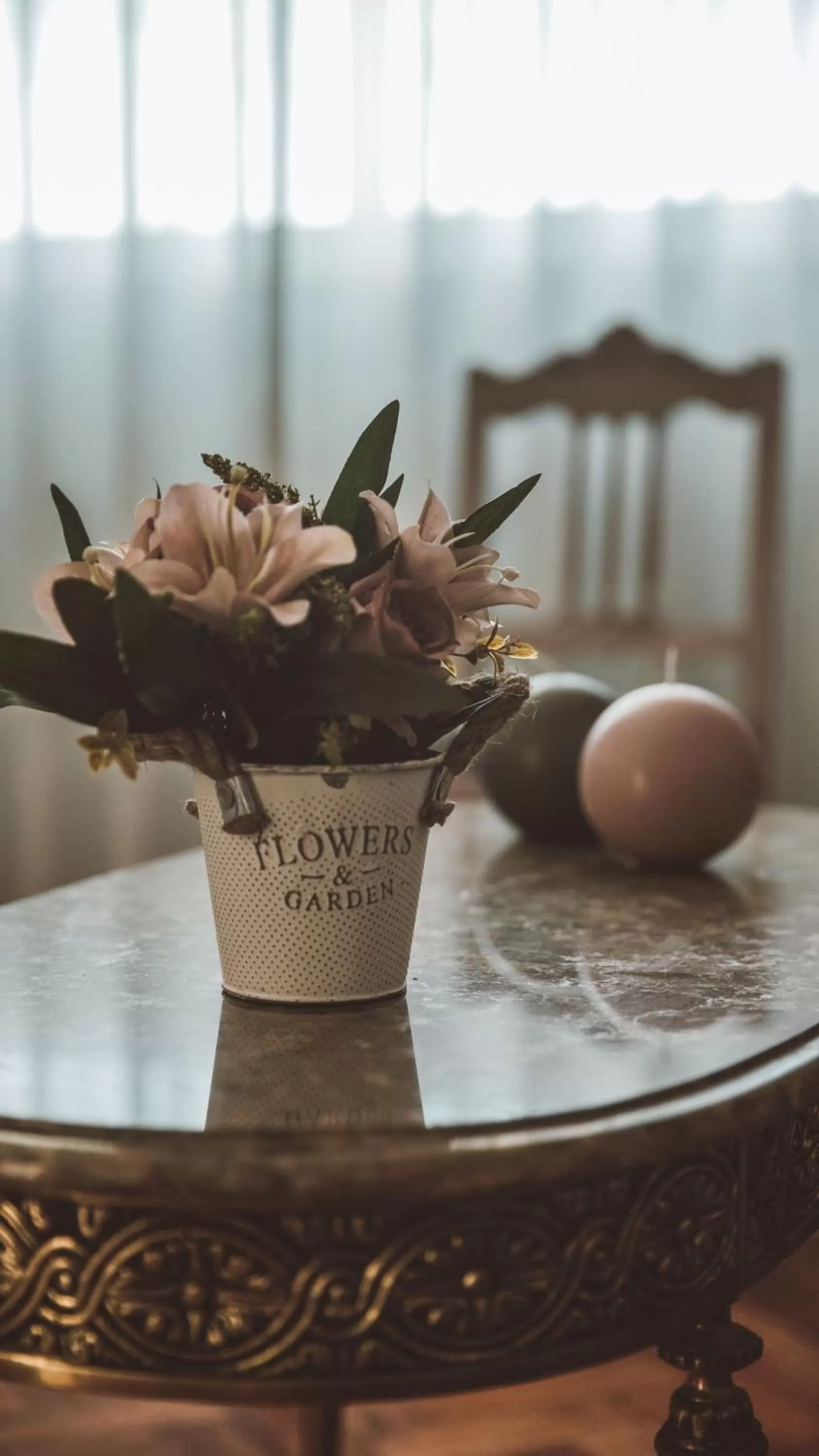 Decorative detail in Vila Milreu Guest House