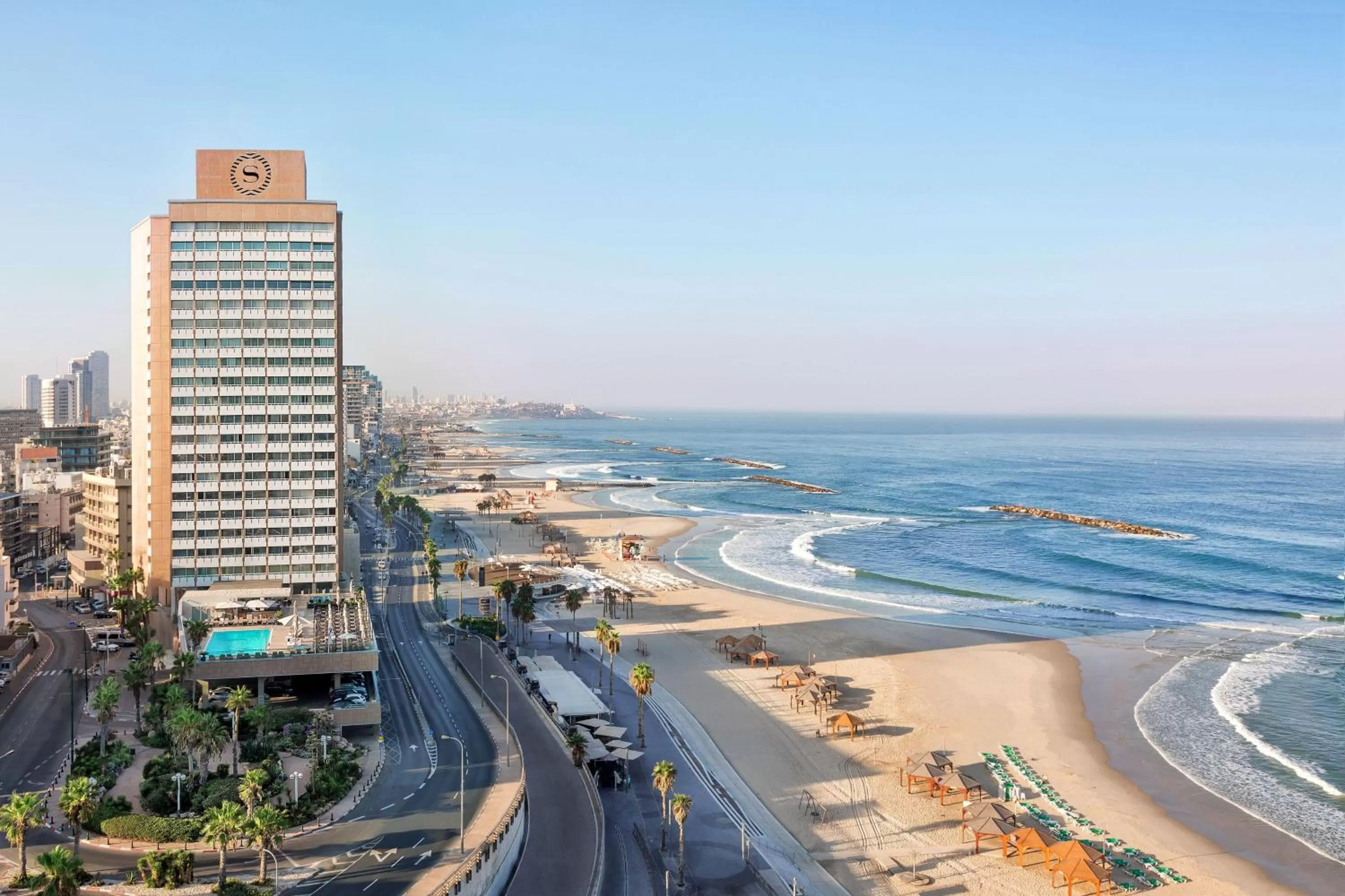 Property building in Sheraton Grand Tel Aviv