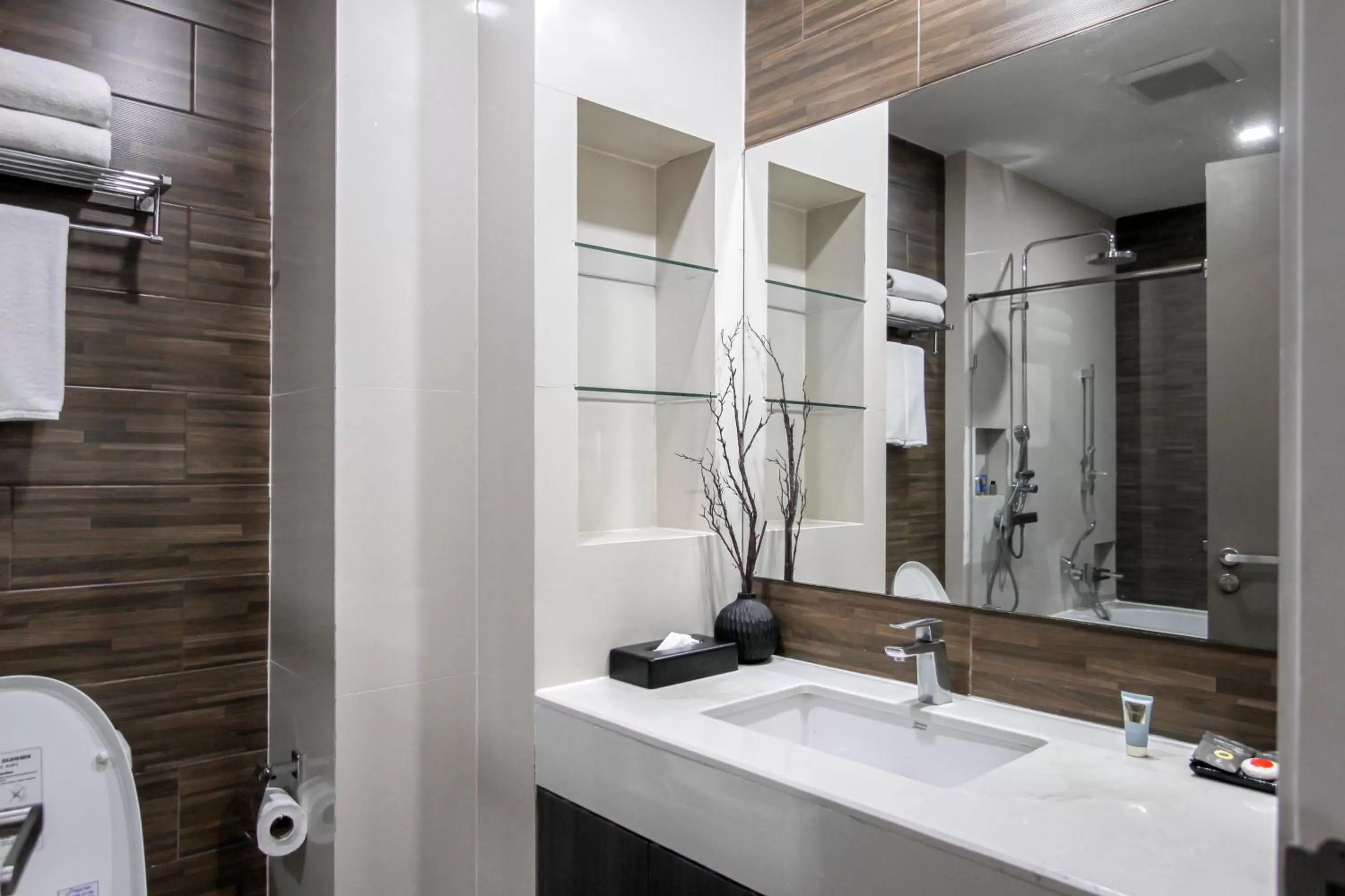 Bathroom in Novotel Suites Sukhumvit 39