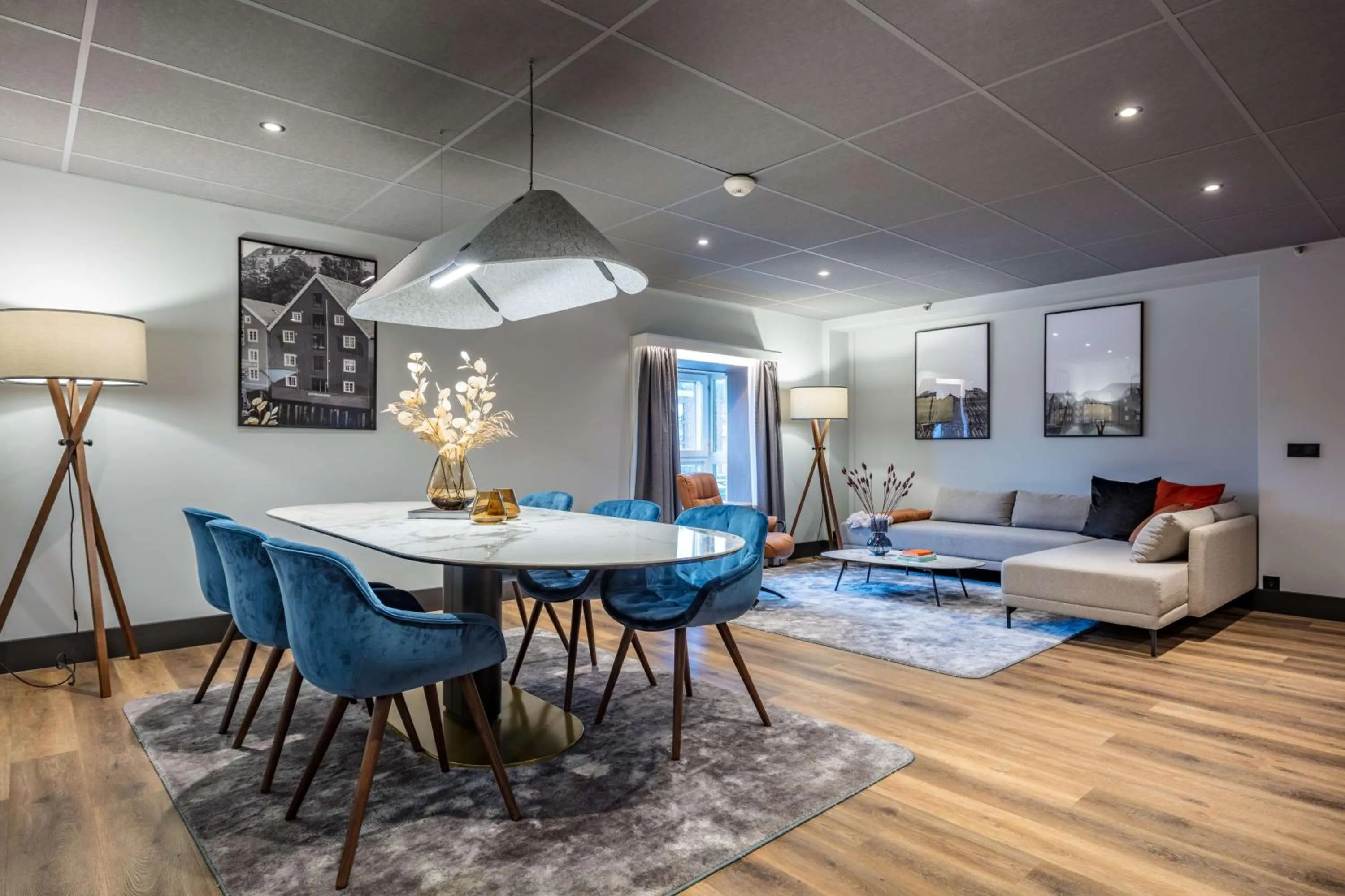 Photo of the whole room in Radisson Blu Royal Garden Hotel, Trondheim