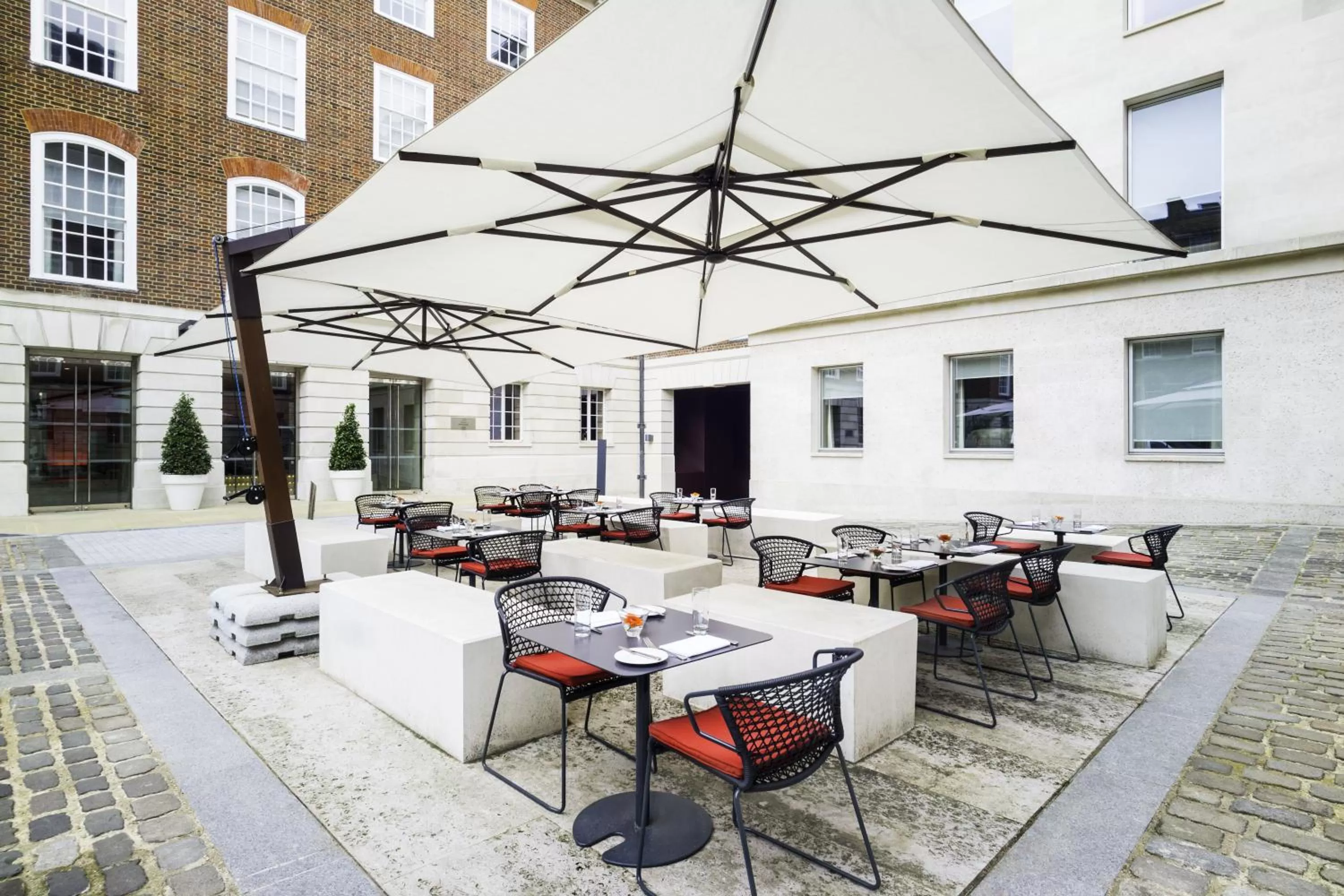 Property building in Apex Temple Court Hotel