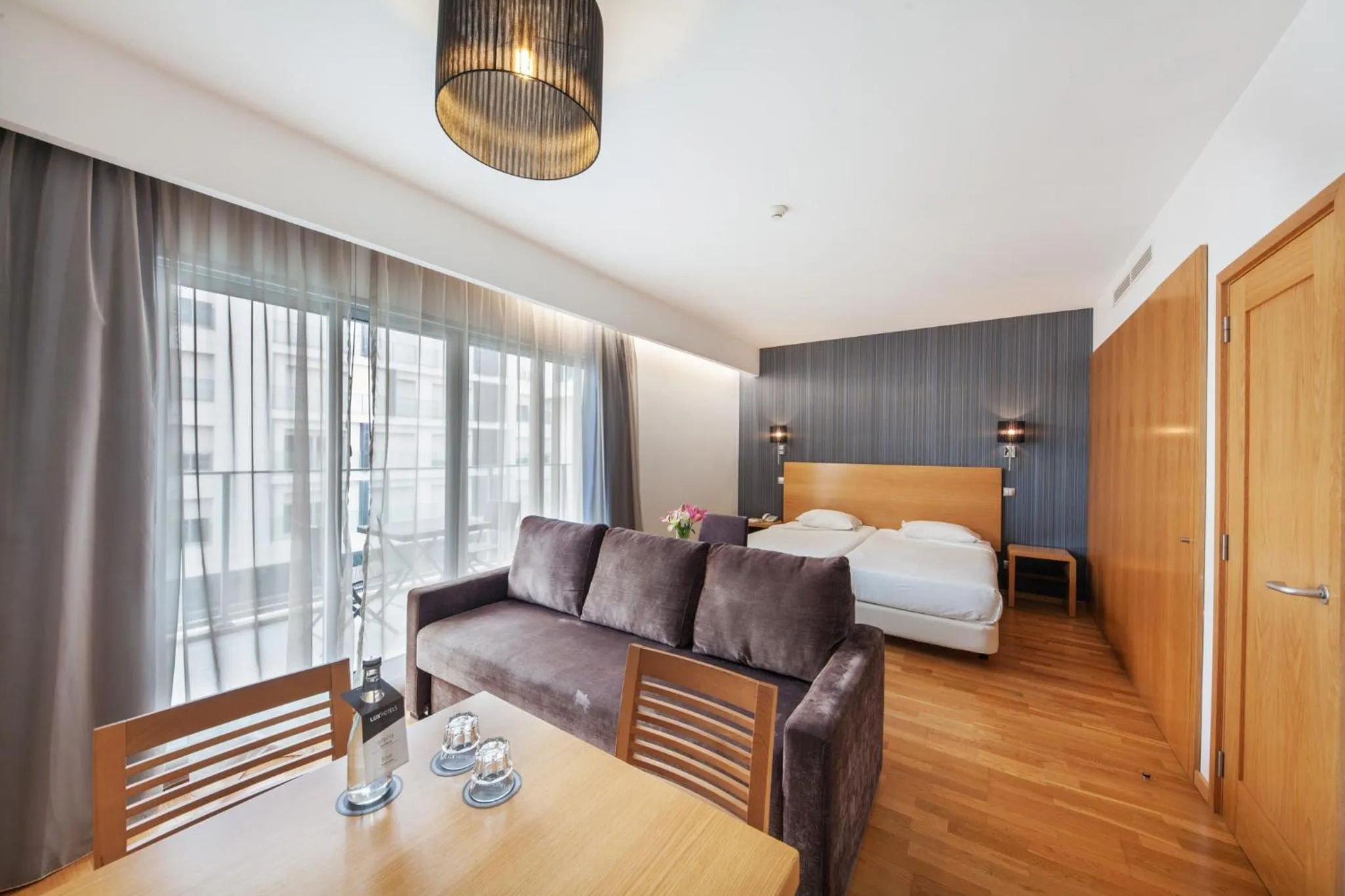 Suite in Lux Fatima Park - Hotel, Suites & Residence