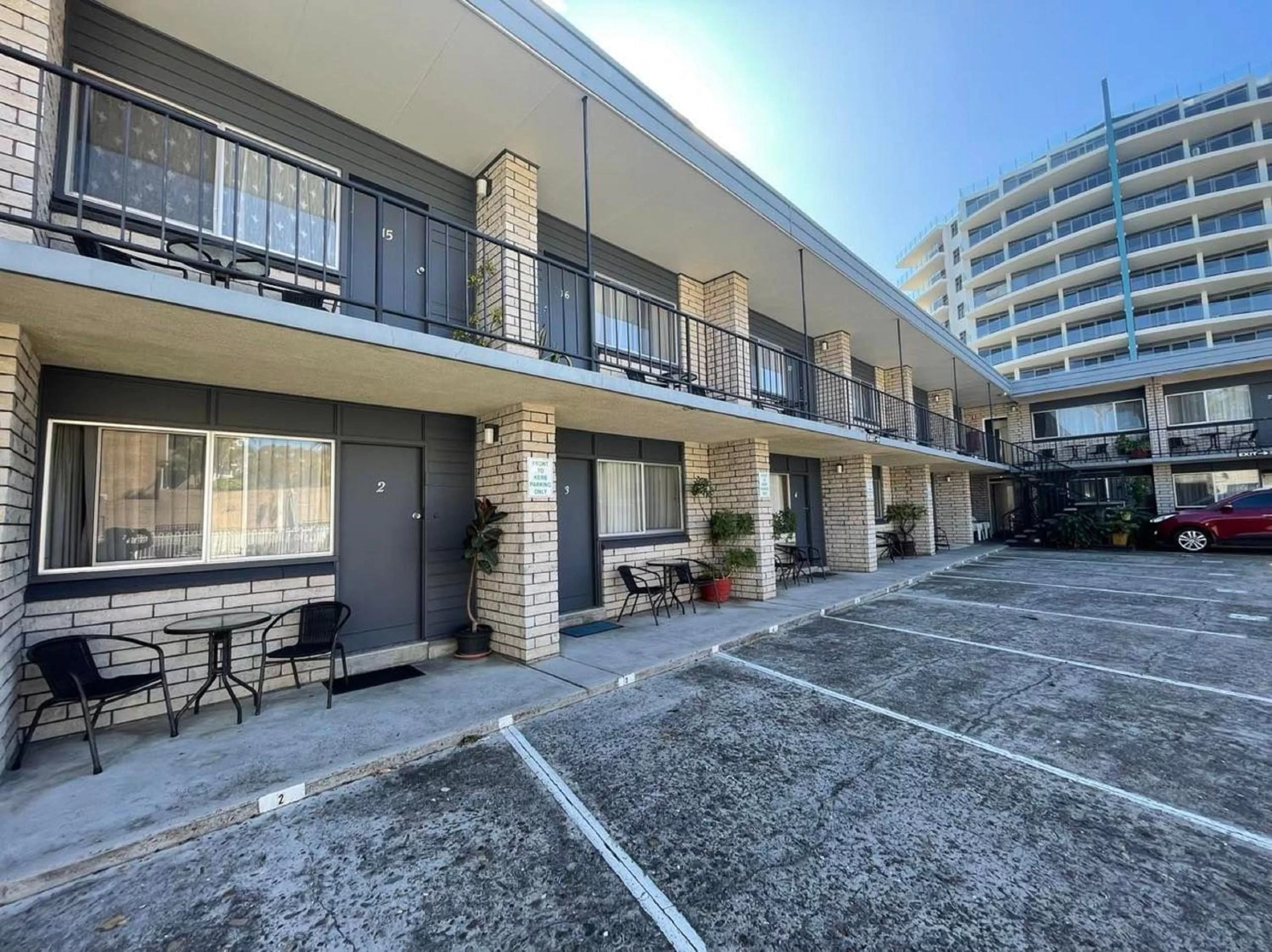 Parking in Forster Motor Inn