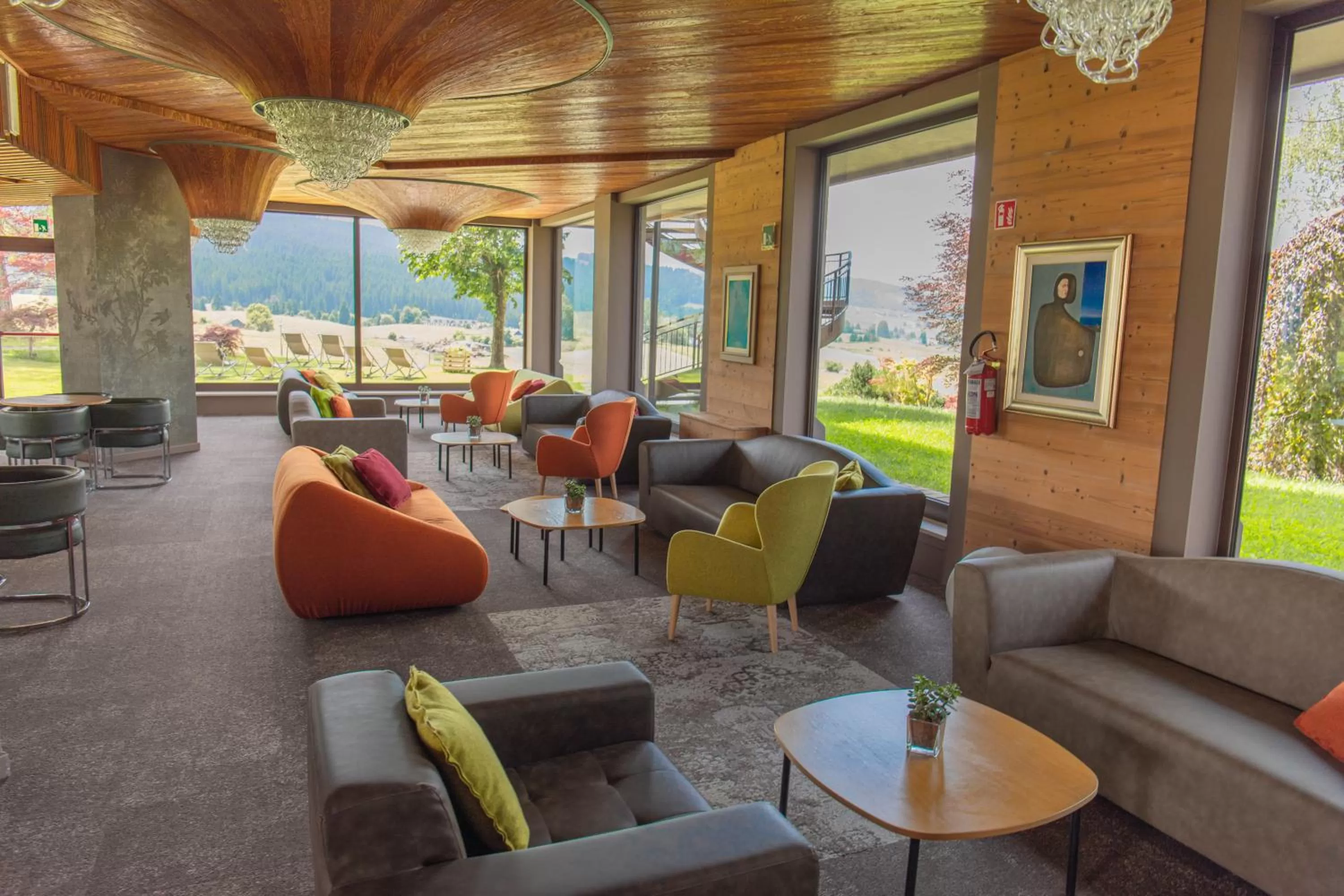 Lobby or reception in Linta Hotel Wellness & Spa