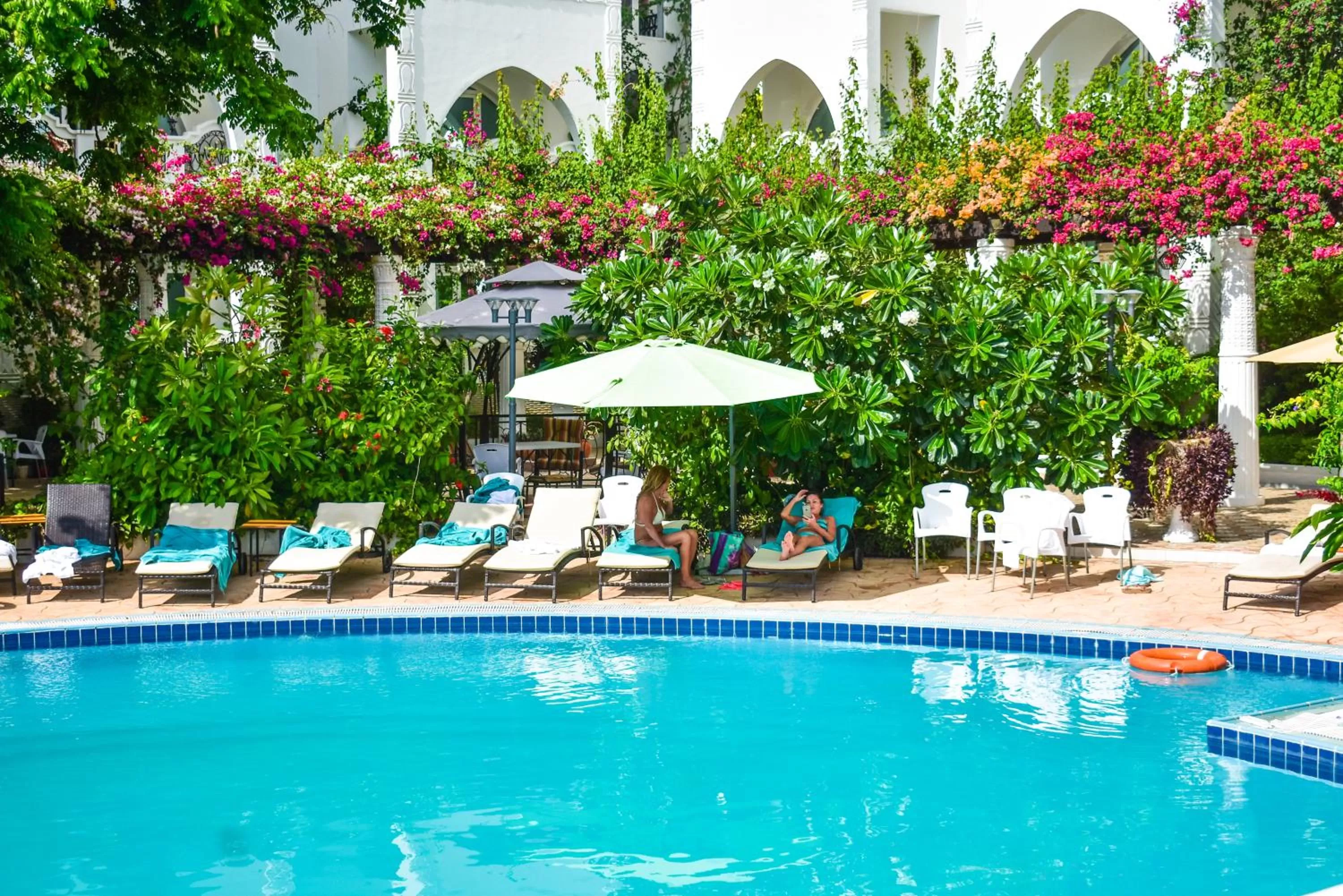 Children play ground in Madinat Al Bahr Business & Spa Hotel