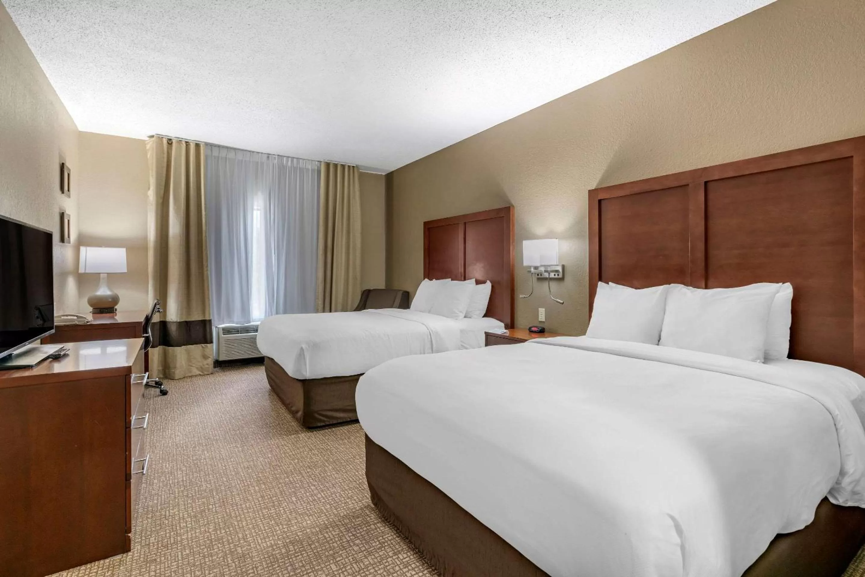 Standard Queen Room with Two Queen Beds in Comfort Inn & Suites St Louis-O'Fallon