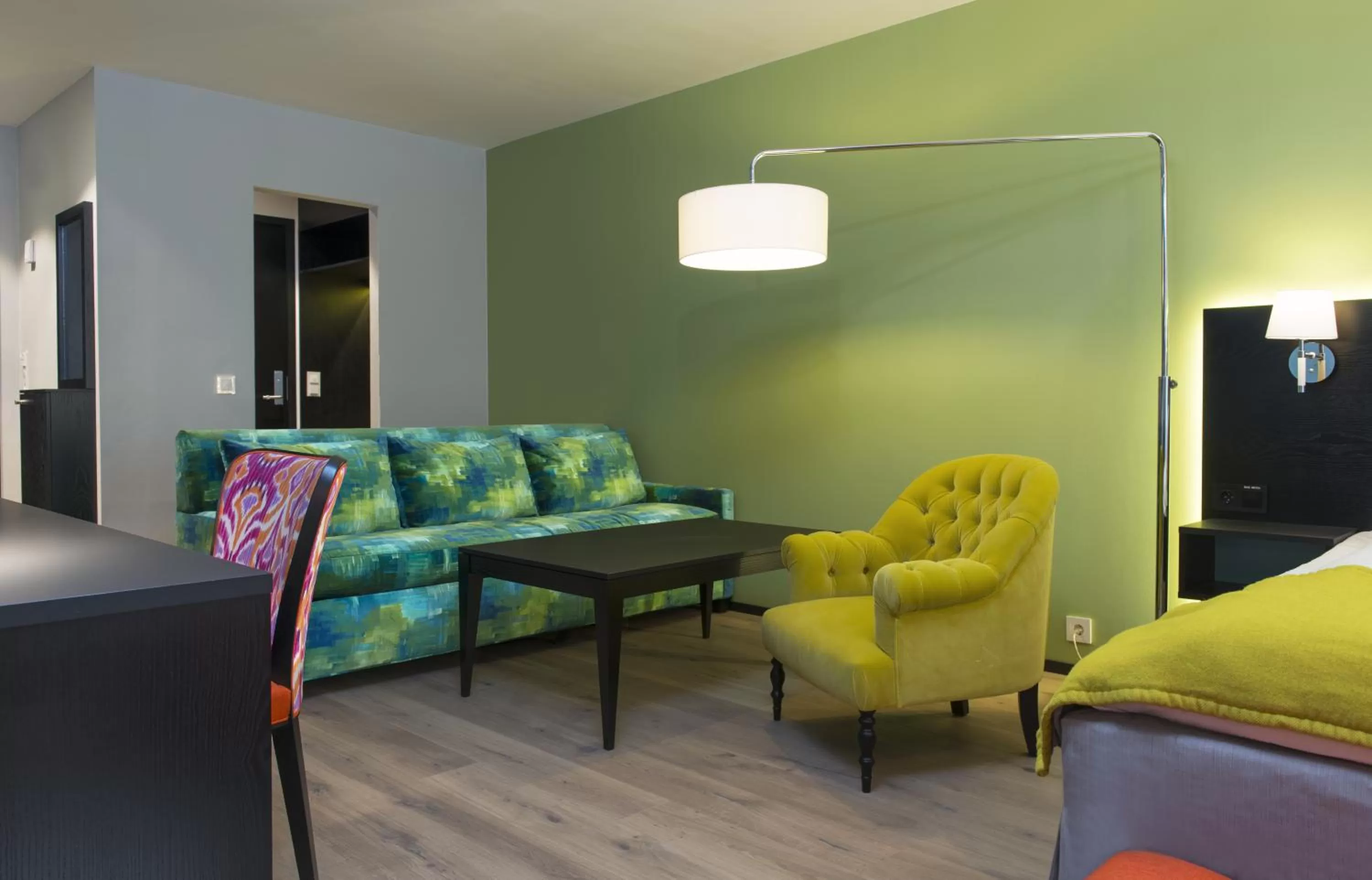 Decorative detail in Thon Hotel Vika Atrium