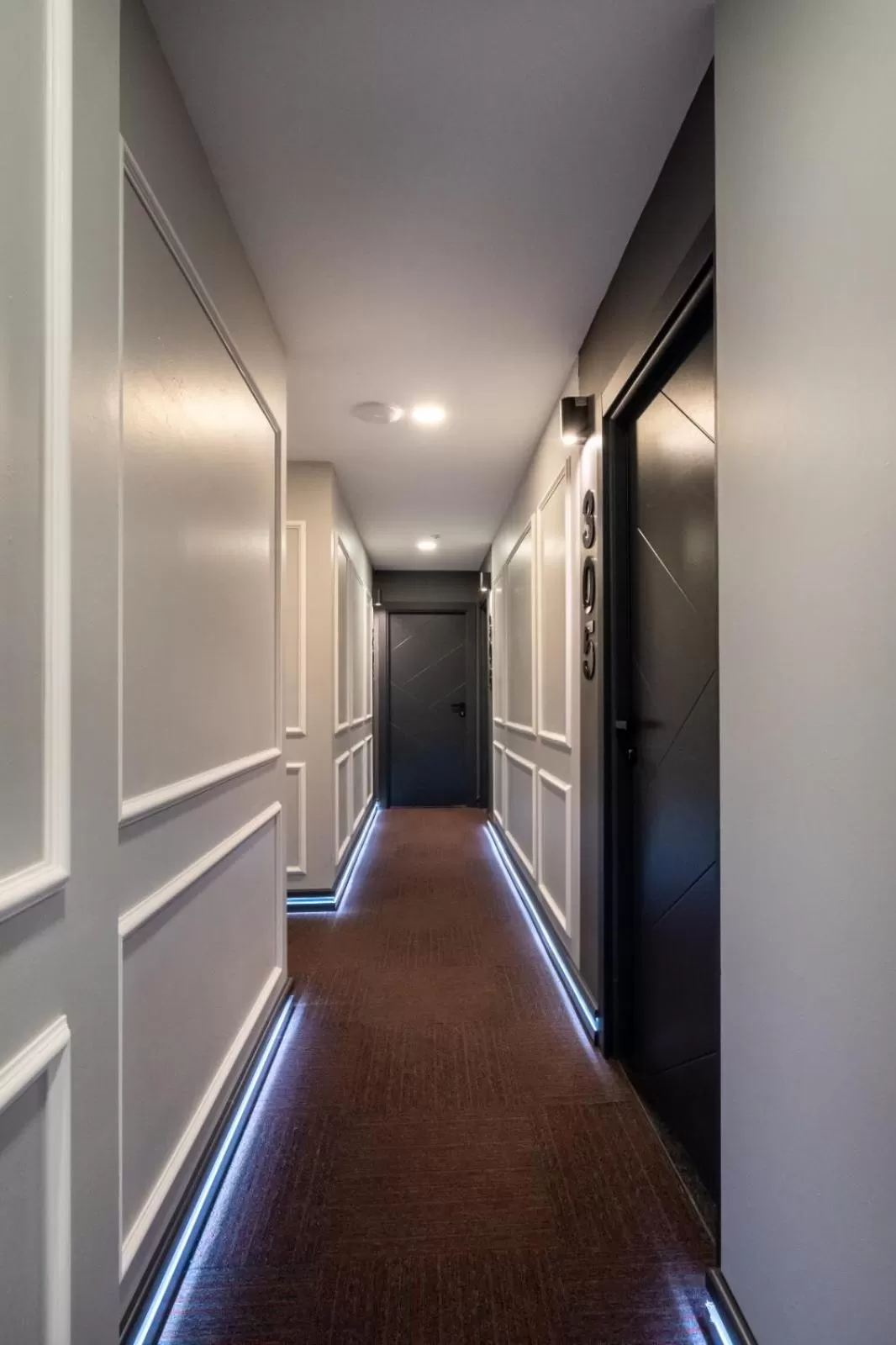 On site in The Queen Hotel