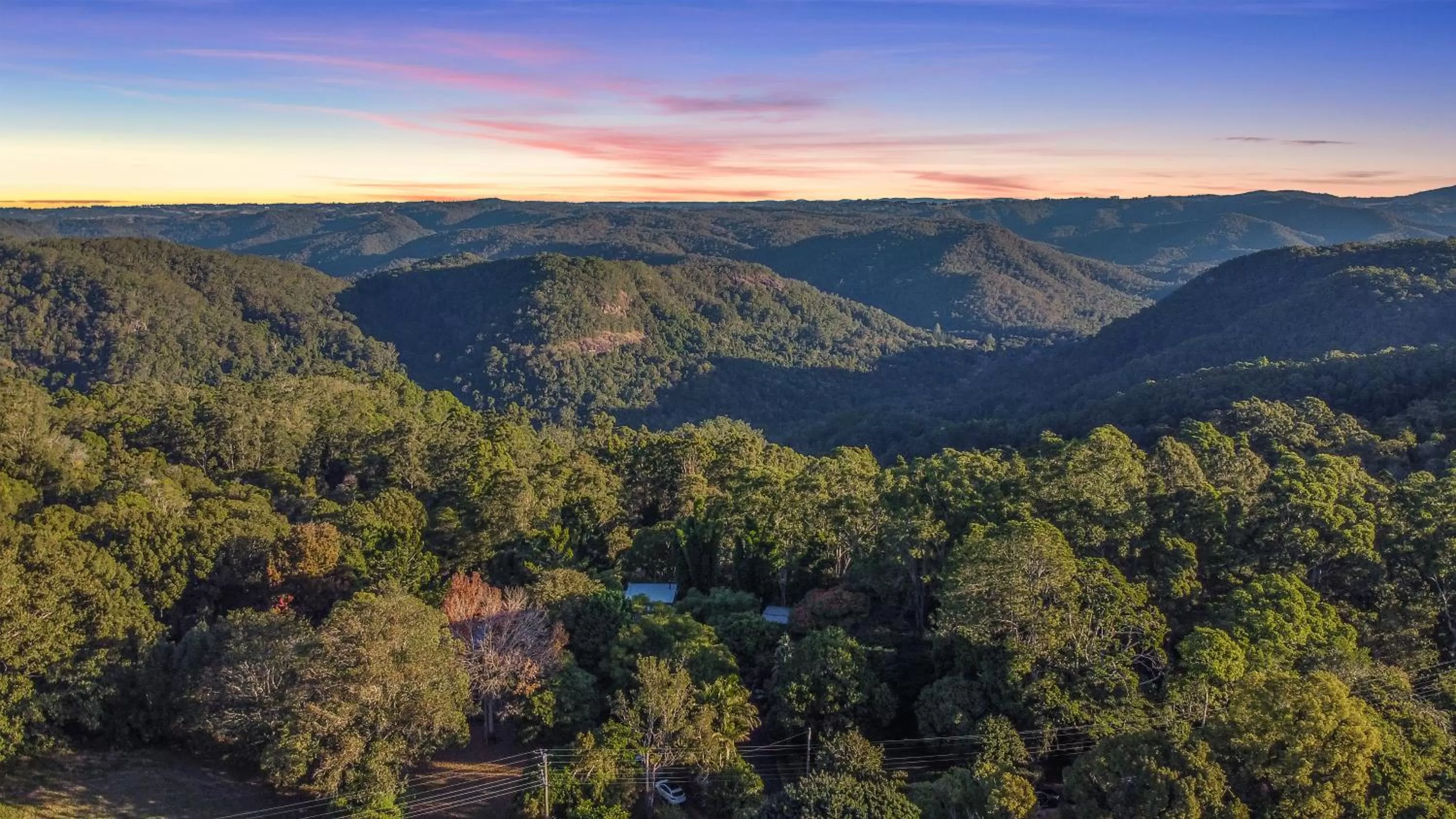 Natural landscape in Taman Sari Luxury Private Pavilions - Pet Friendly Accomodation