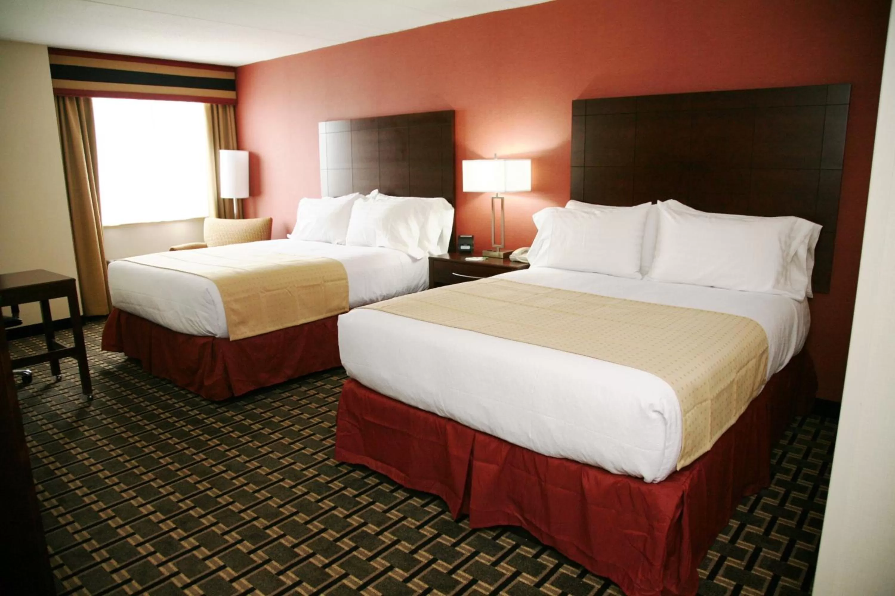 Double Room with Two Double Beds - Disability Access/Non-Smoking in Holiday Inn New London, an IHG Hotel