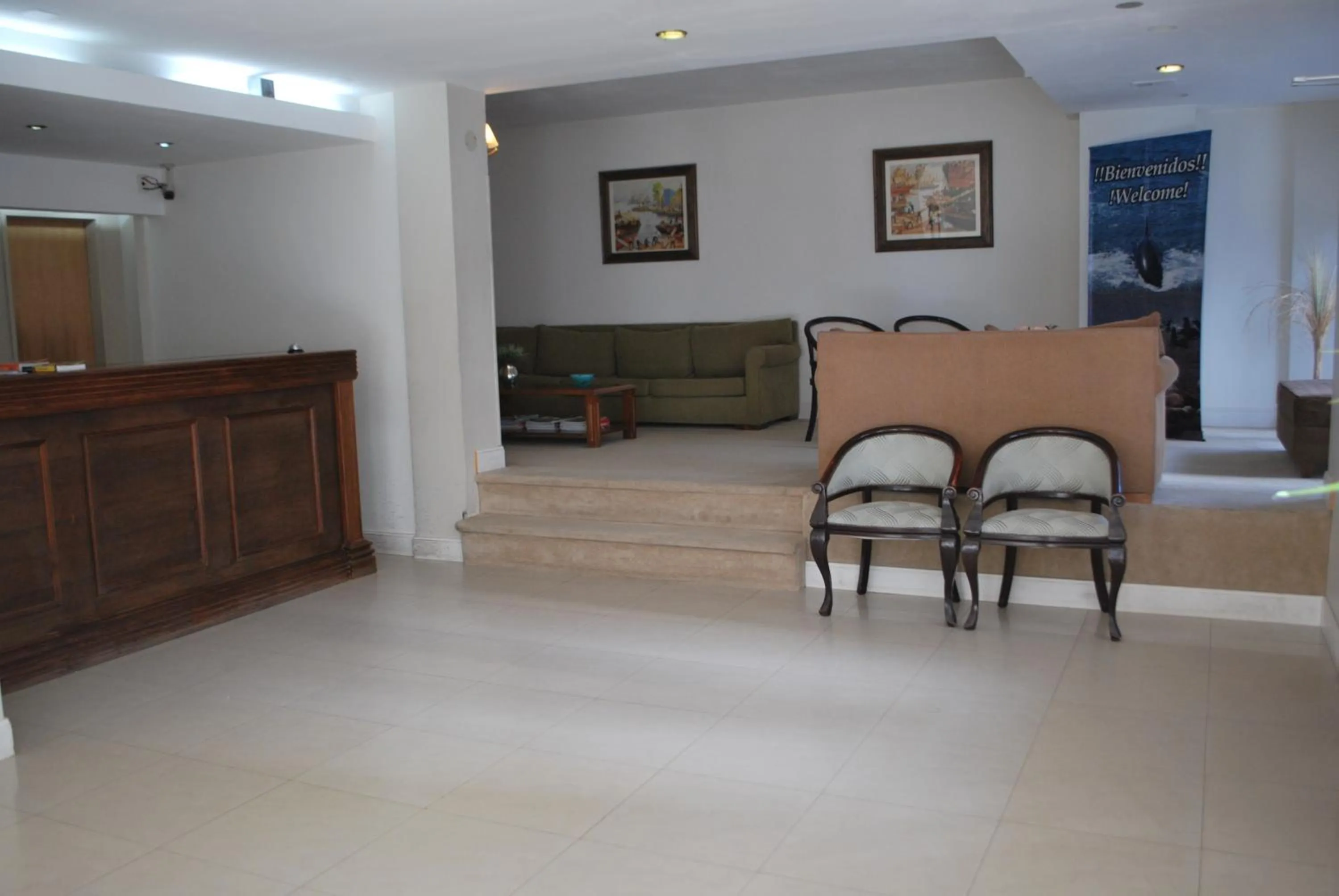 Lobby or reception in Hotel Gran Madryn