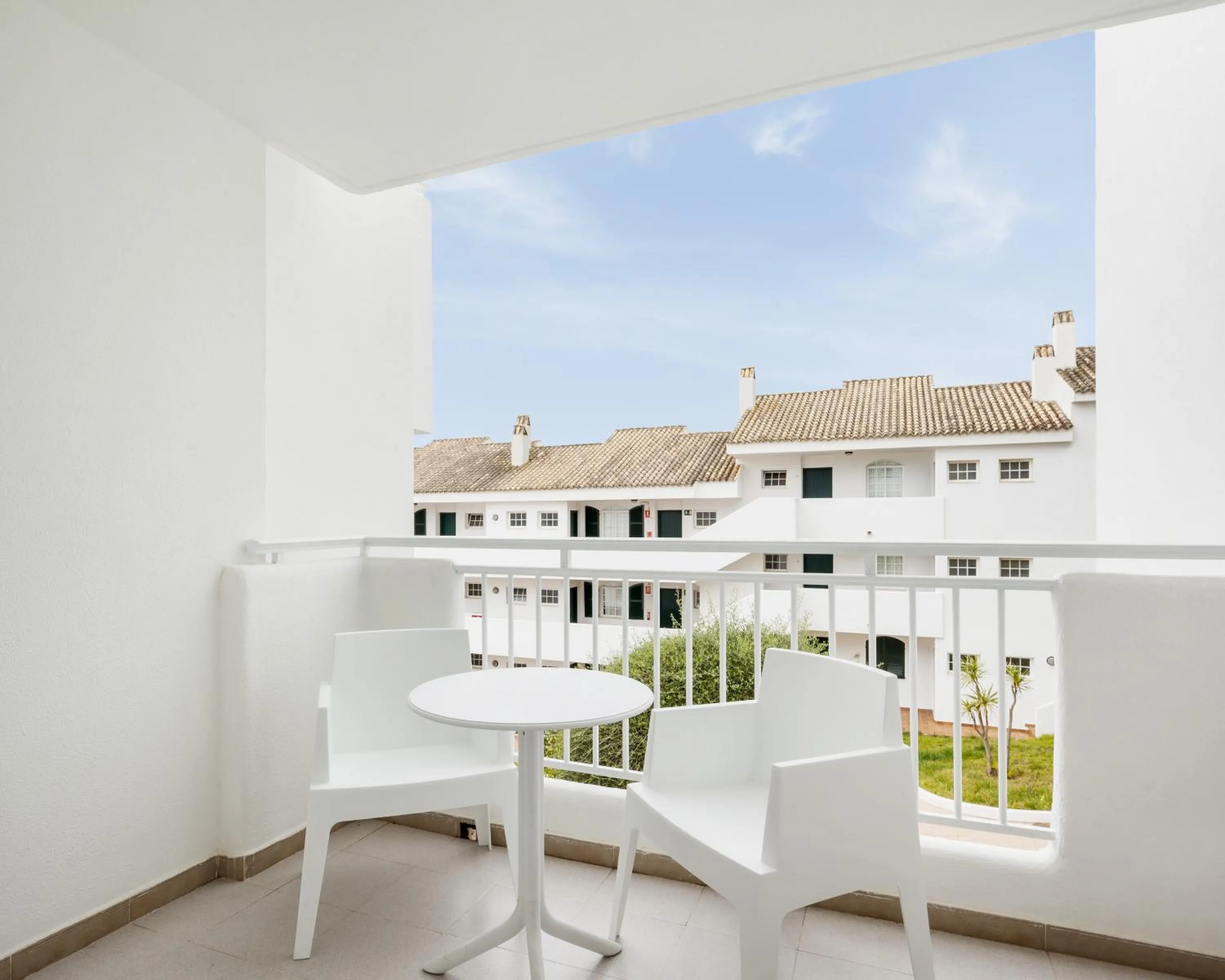 Balcony/Terrace in Ilunion Menorca