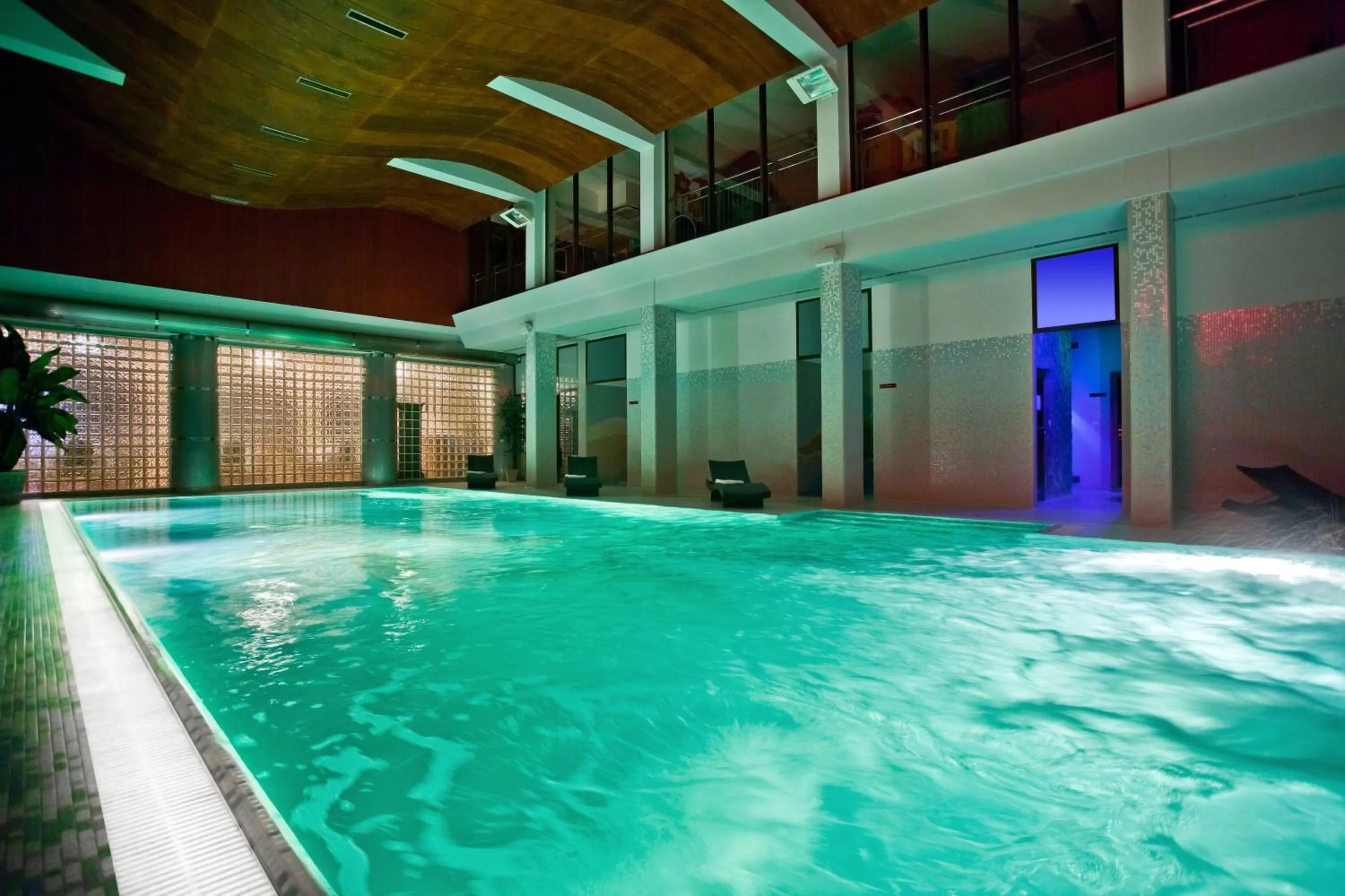 Swimming pool in Hotel Klimek Spa