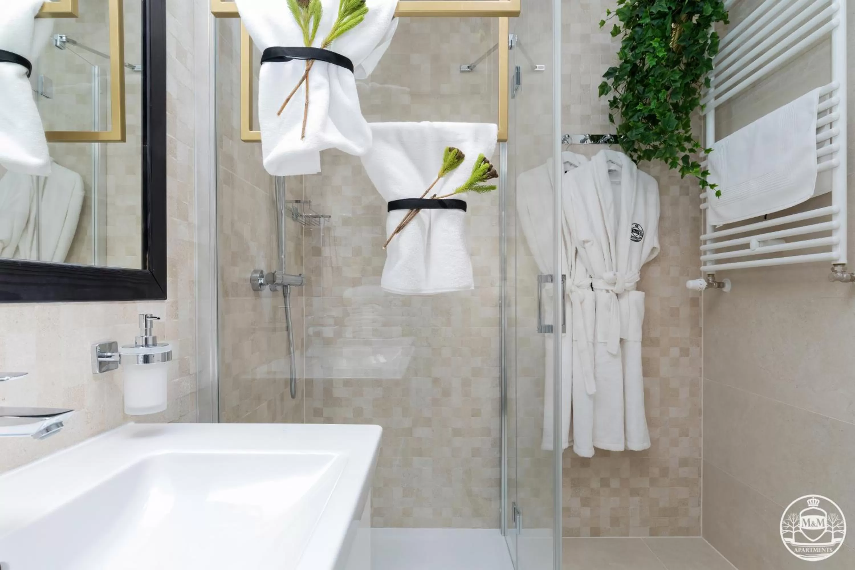 Bathroom in Nadmorskie Tarasy - Apartments M&M