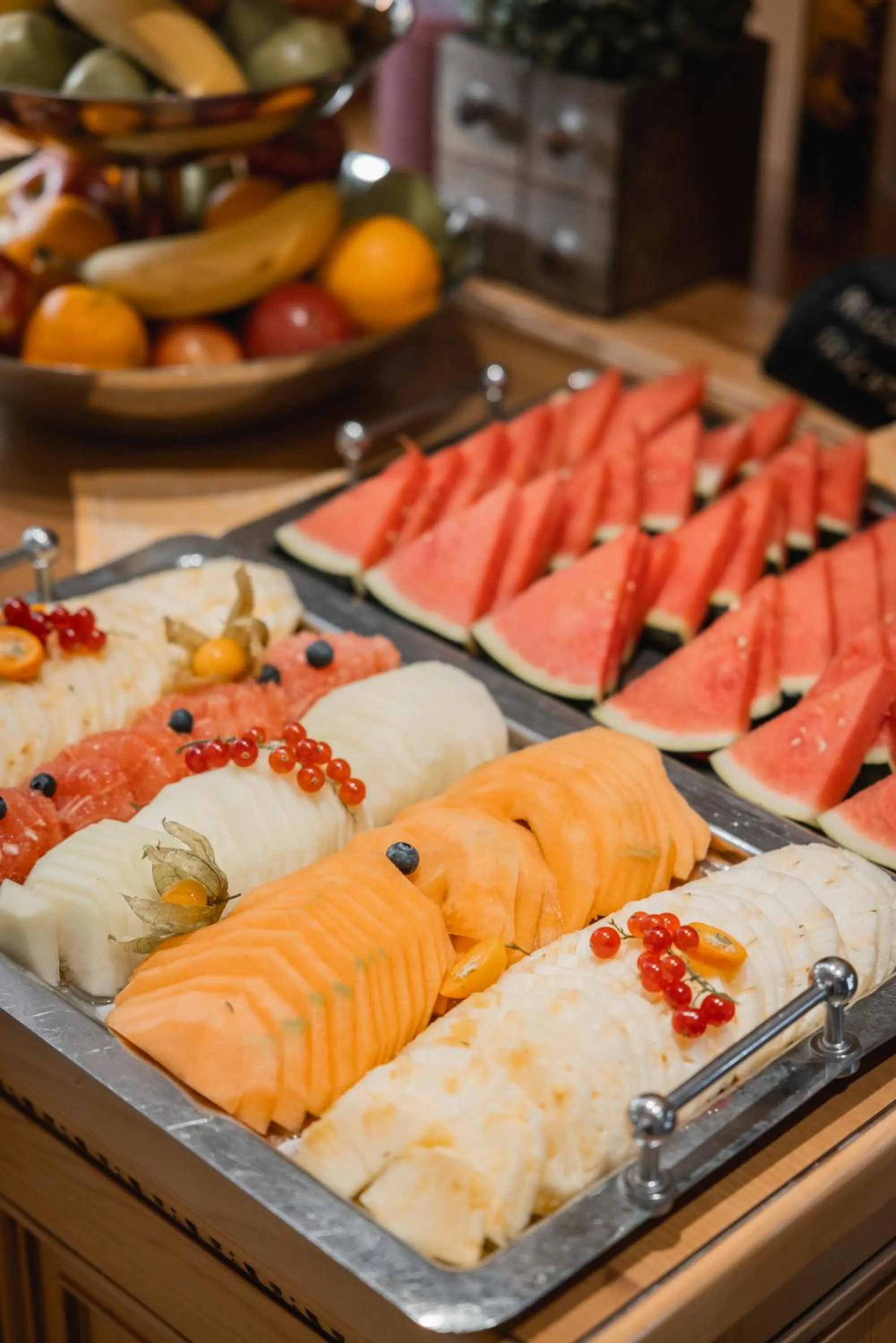 Buffet breakfast in Wellnesshotel Schönruh - Adults only