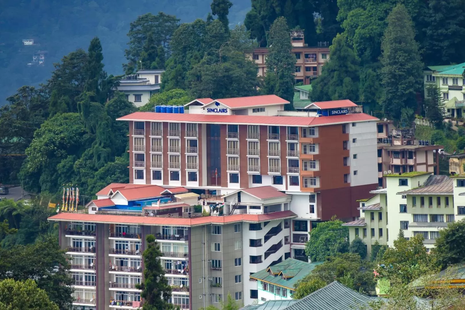 Property building in Sinclairs Gangtok