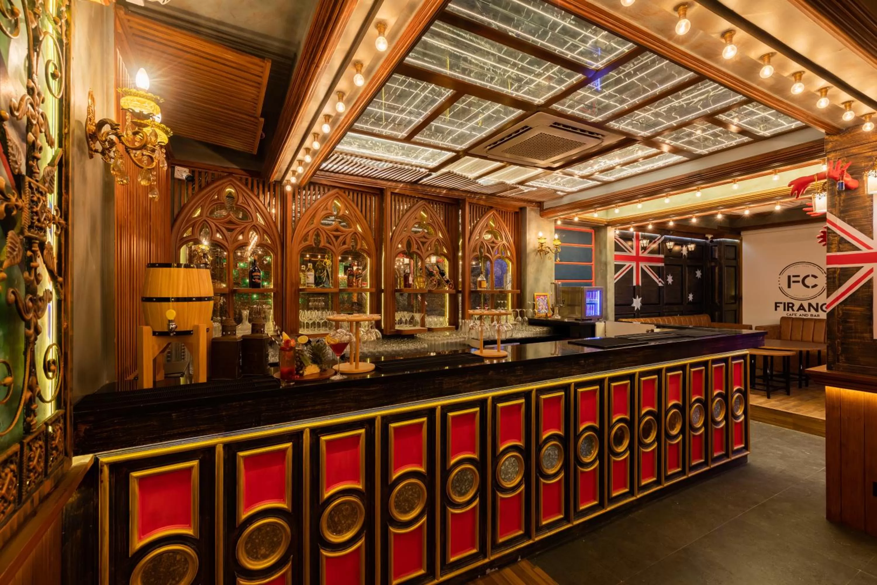 Lounge or bar in The Grand Shaurya