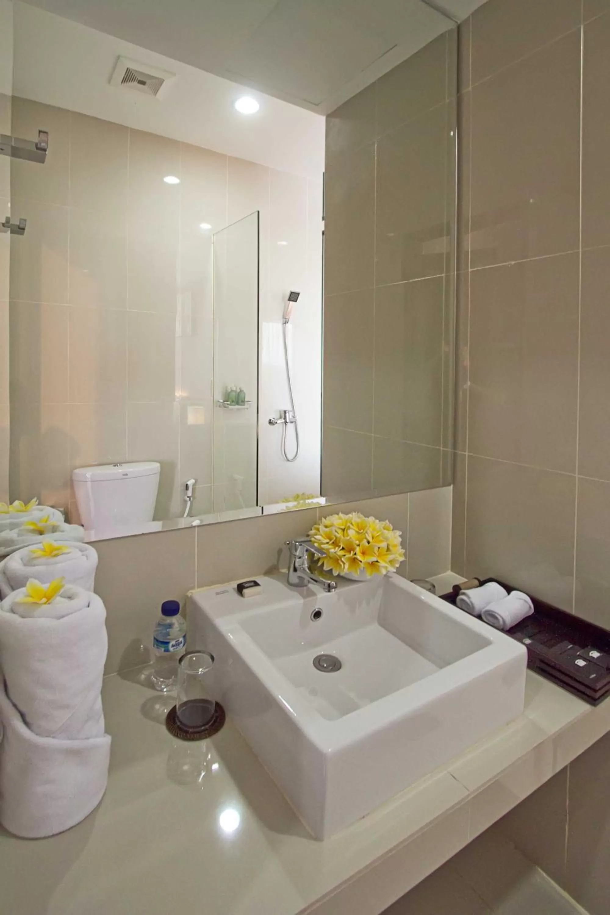 Bathroom in ABISHA Resort Jimbaran