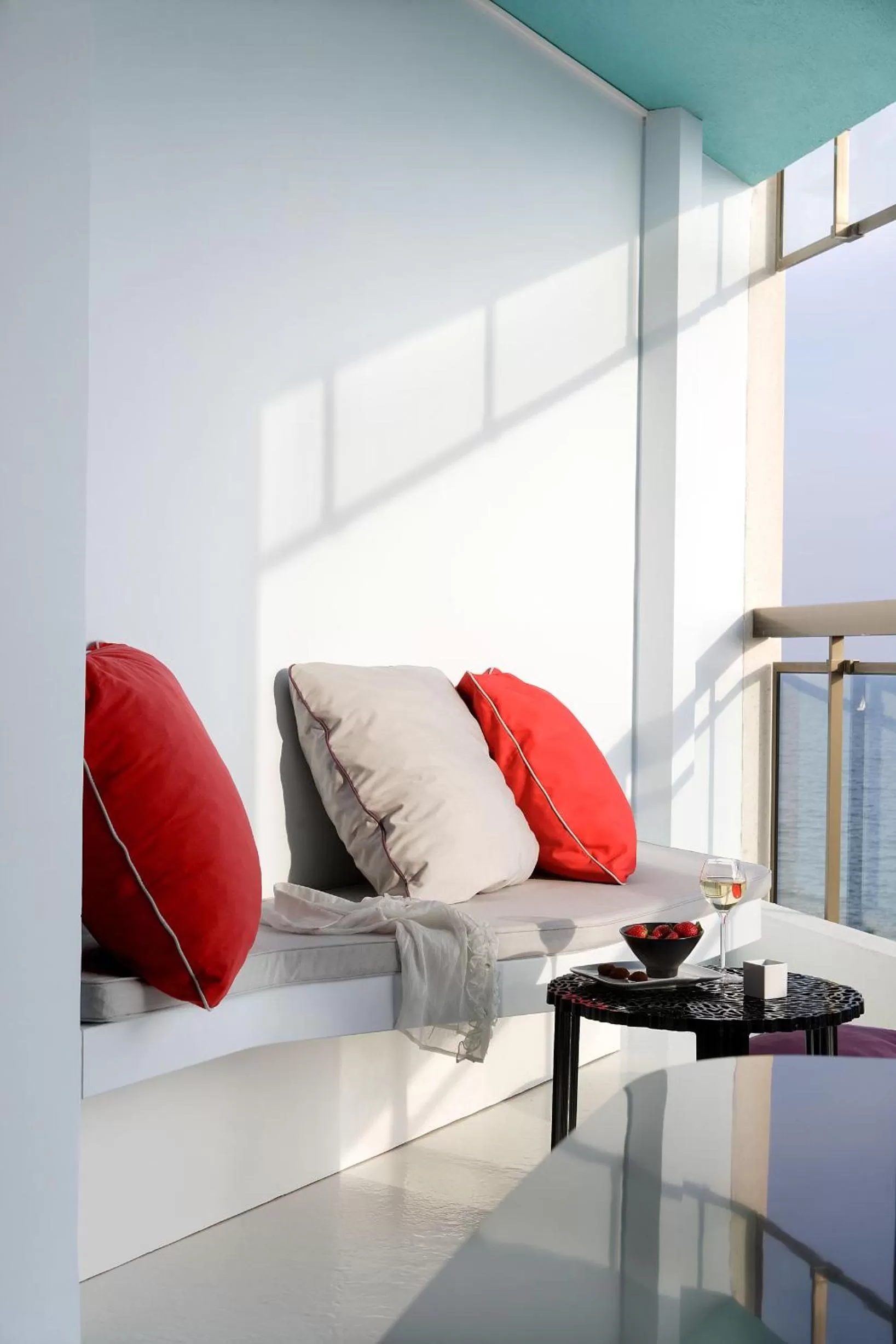 Balcony/Terrace in Pullman Cannes Mandelieu