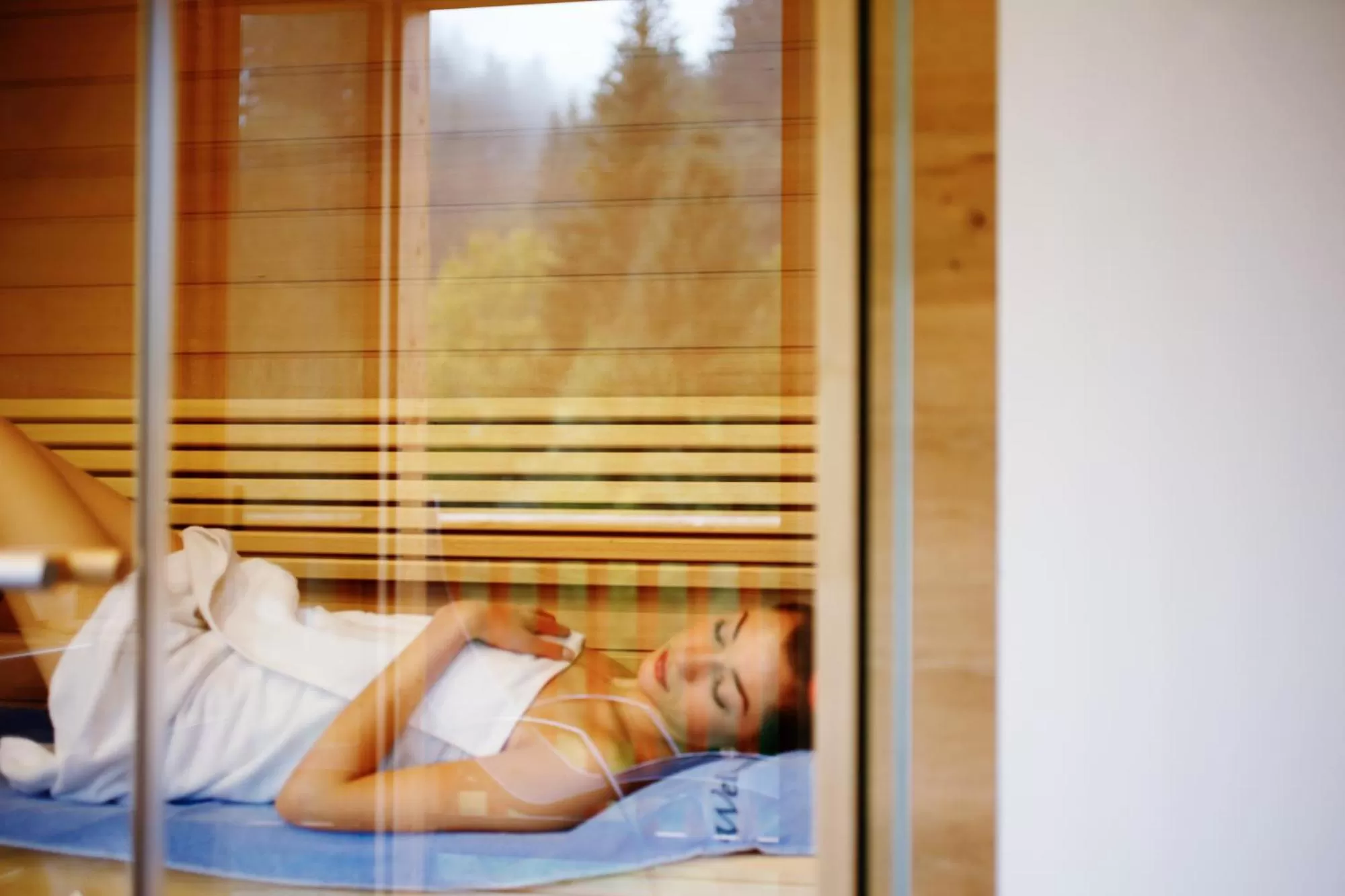 Sauna in Hotel Der Bär
