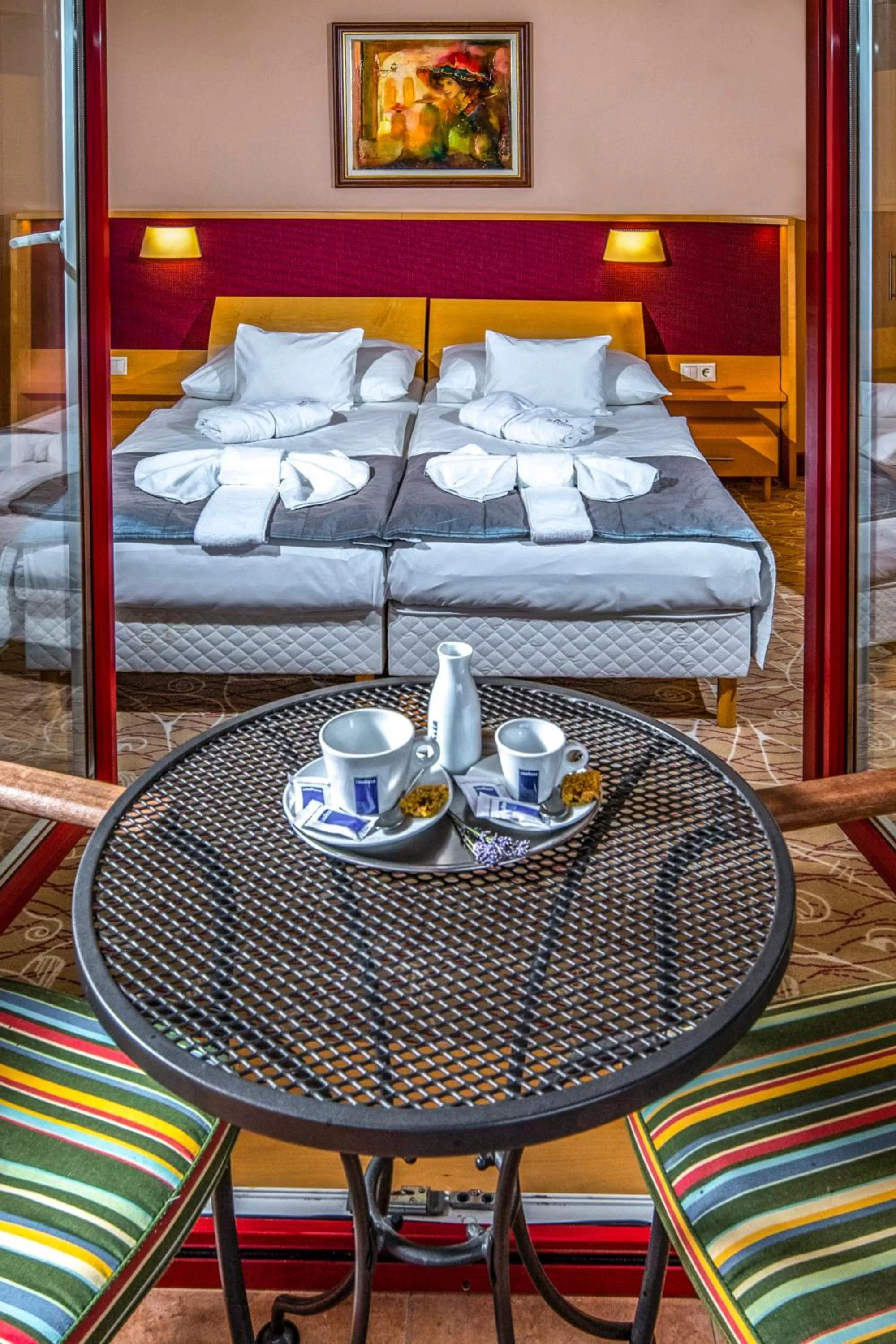 Bedroom, Bed in Dráva Hotel Thermal Resort