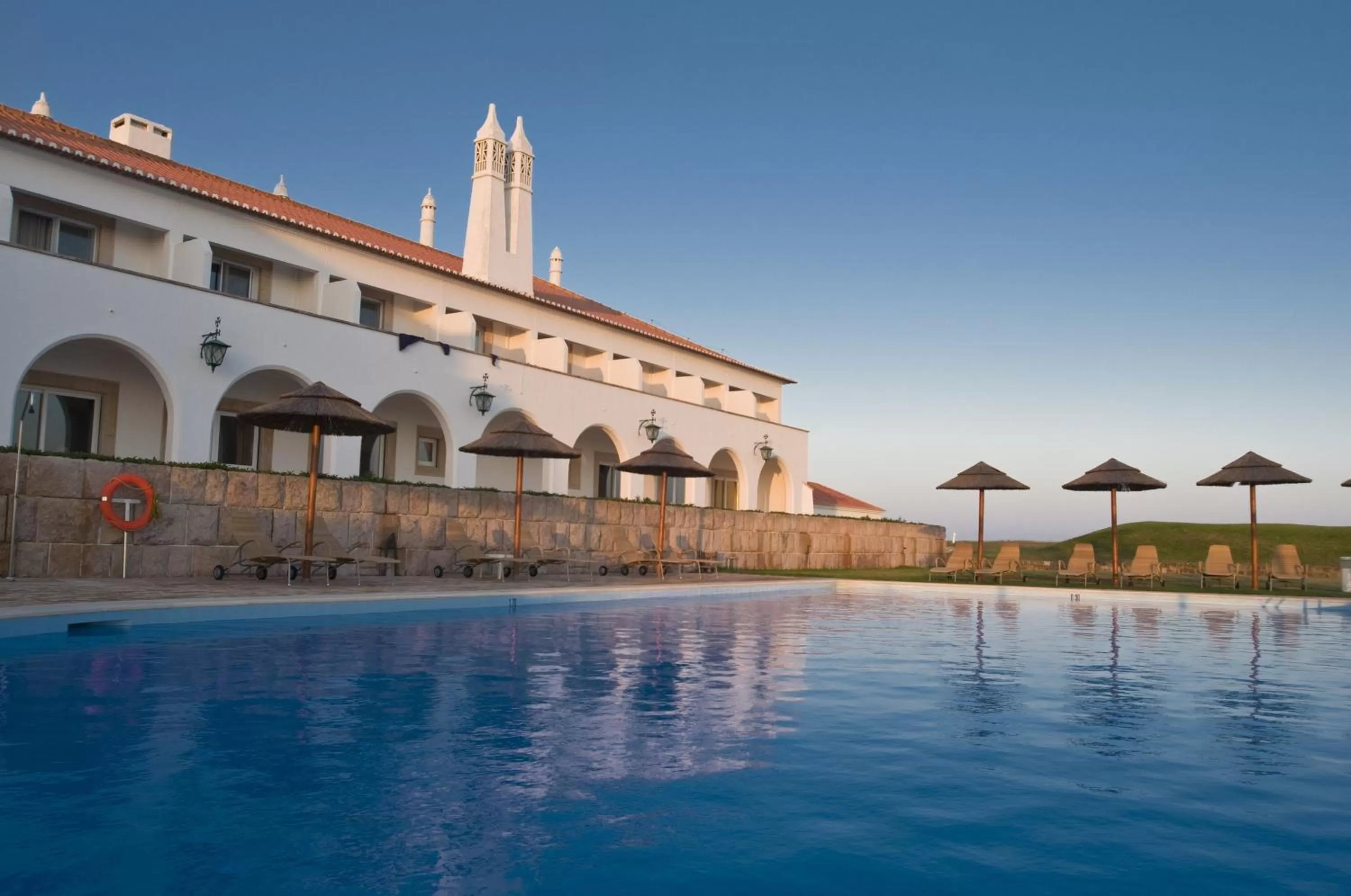 Facade/entrance in Pousada de Sagres