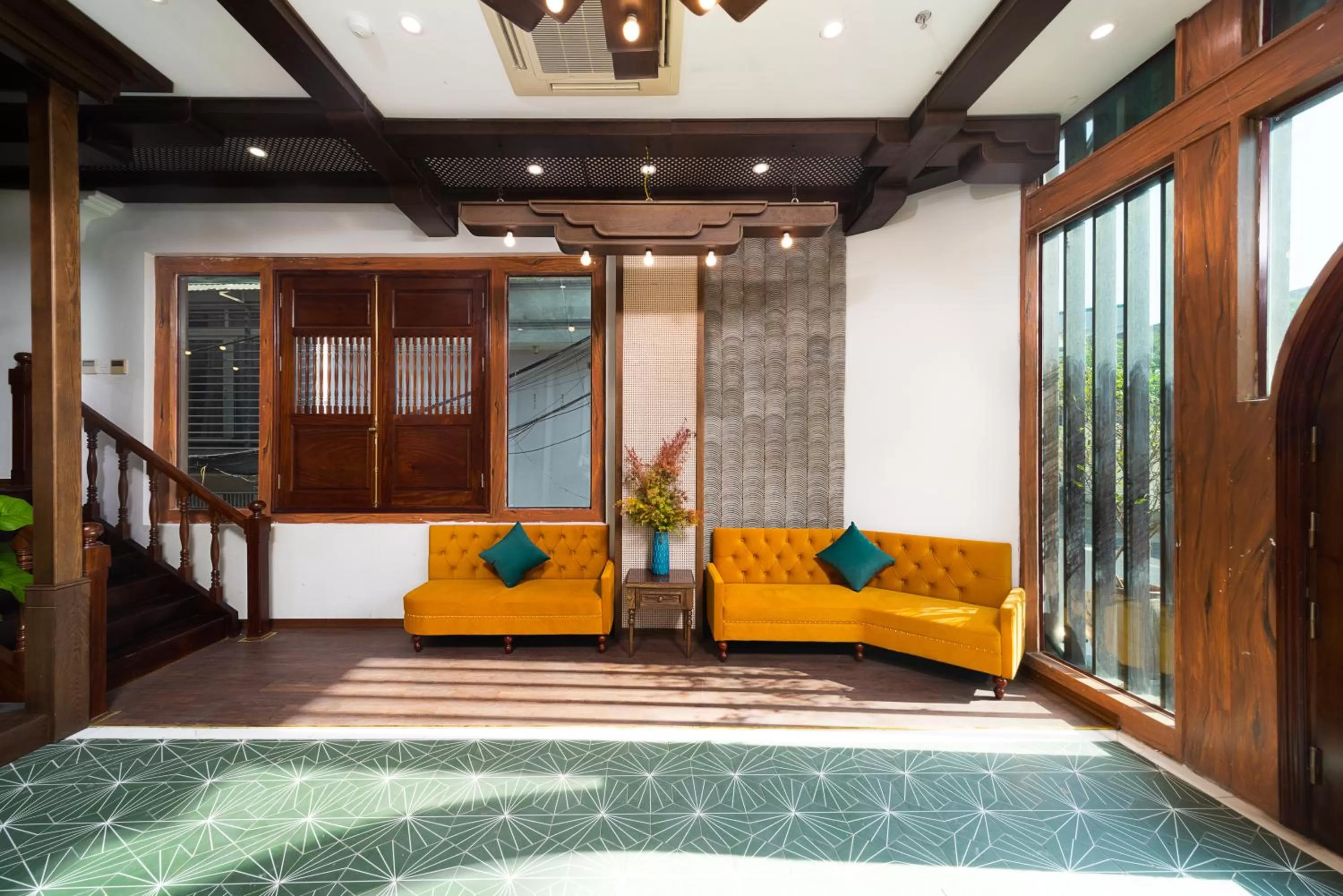 Lobby or reception in Veshia Hotel & Spa