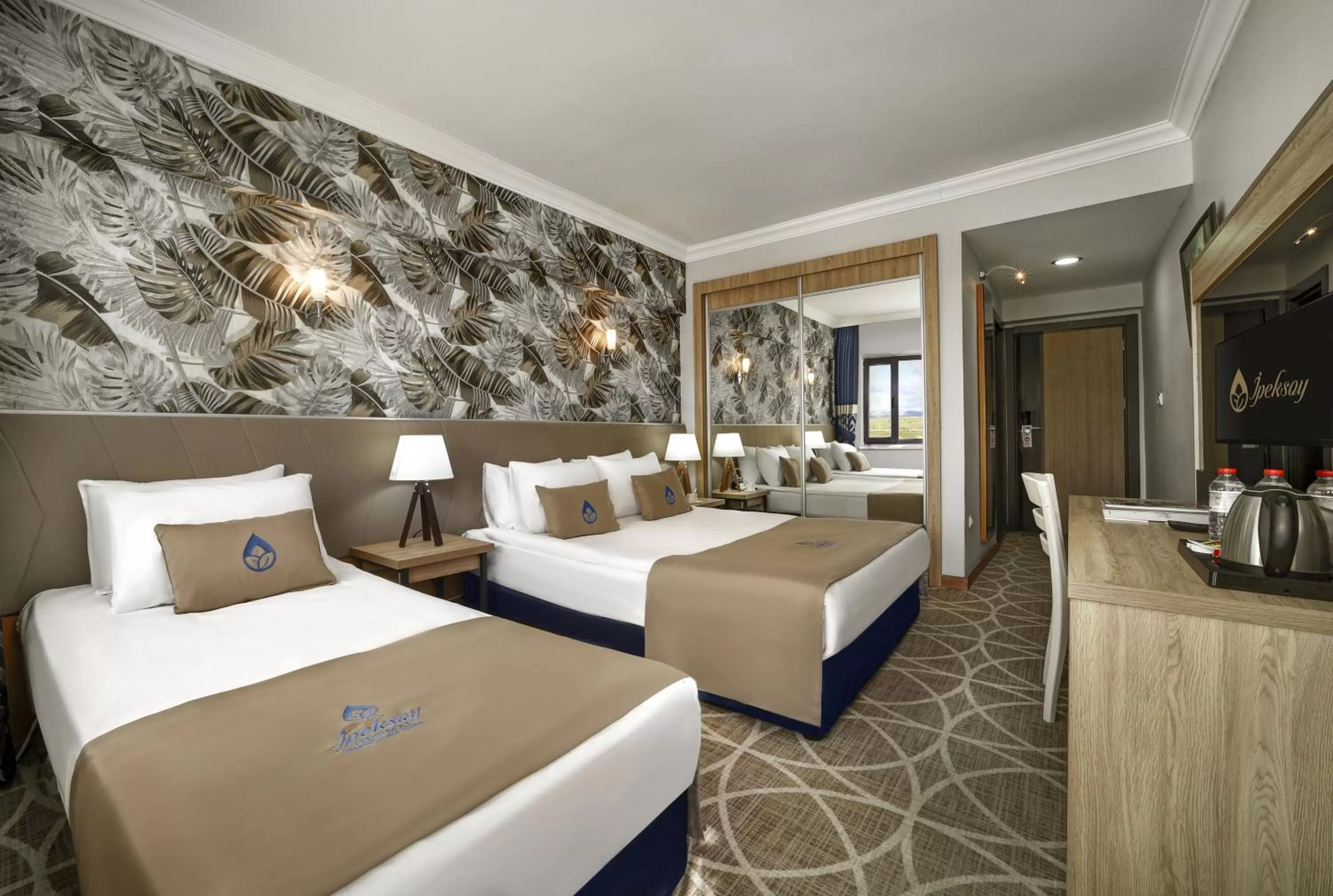 Photo of the whole room in Ipeksoy Thermal Hotel