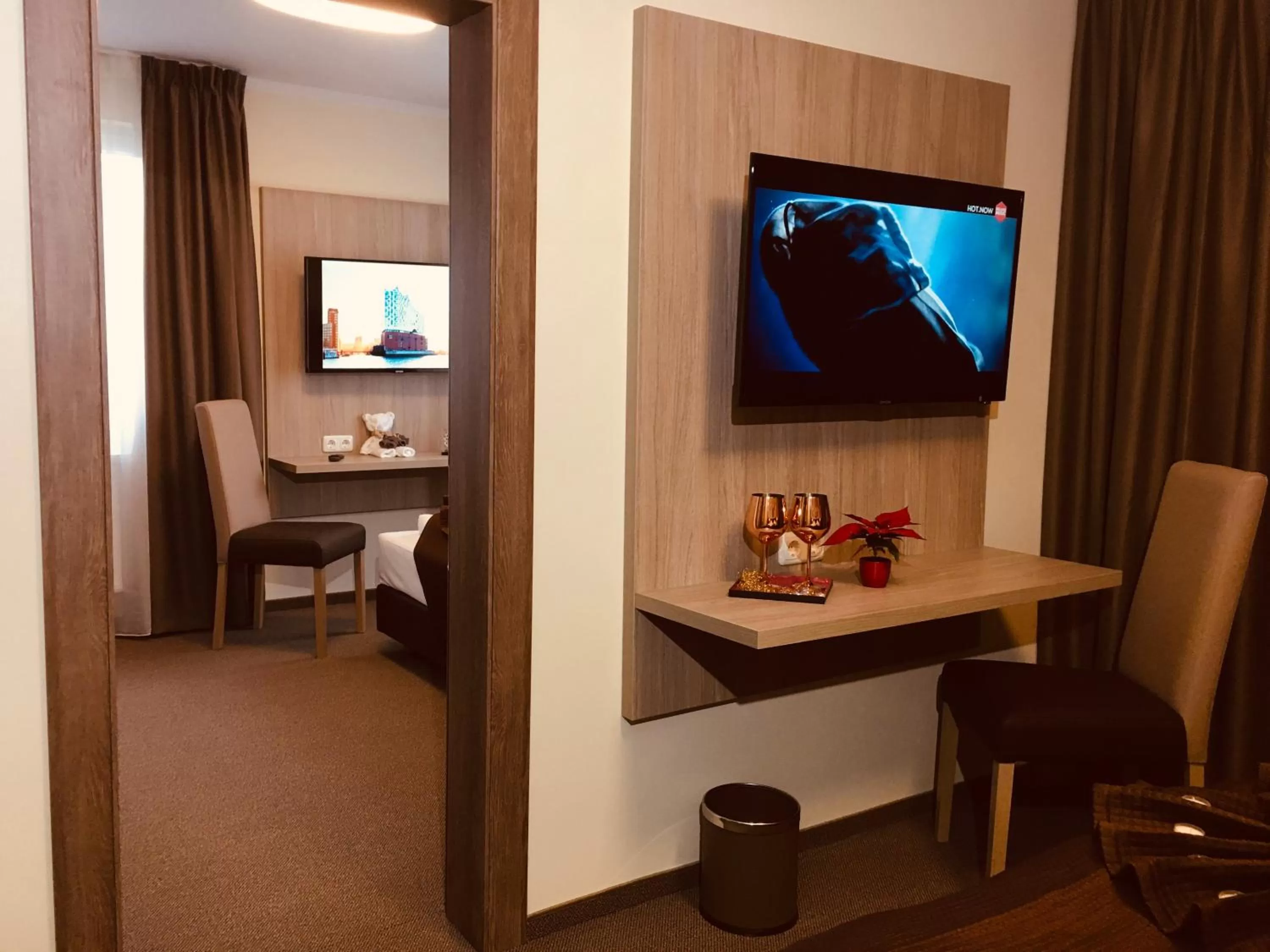 TV and multimedia in Hotel Glinde