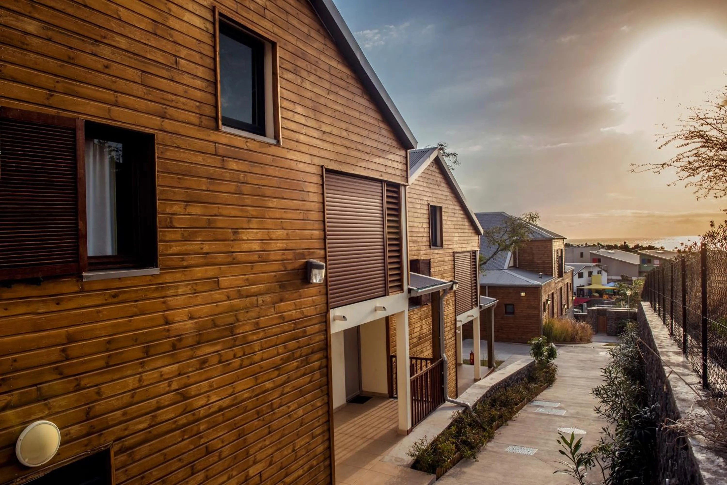 Property building in Tama Hotel